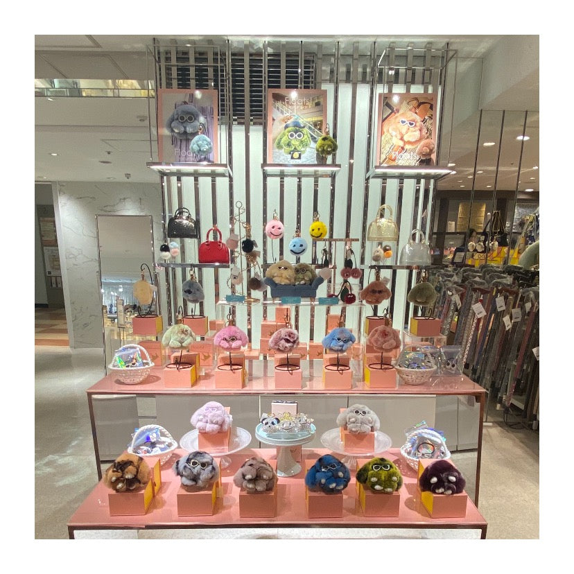 渋谷西武百貨店2階 セルフ対応POP UP