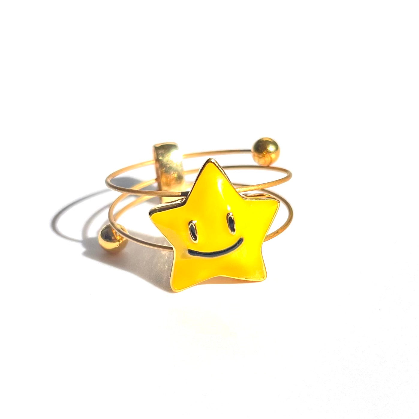 Etoile YG Yellow Ring