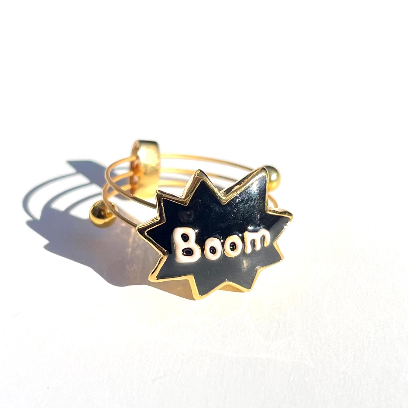 Boon YG Black Ring
