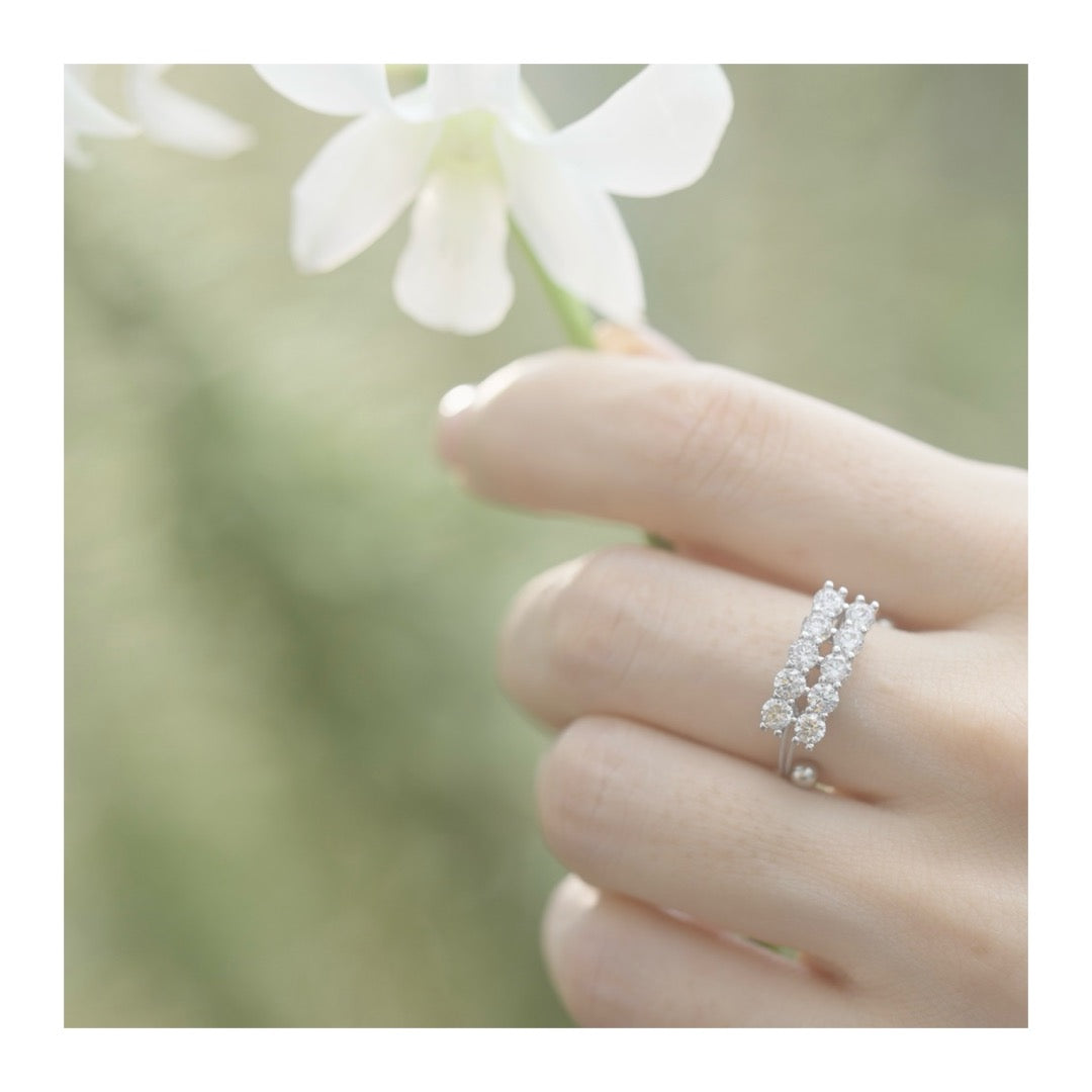 Ledouble RH CZ Ring