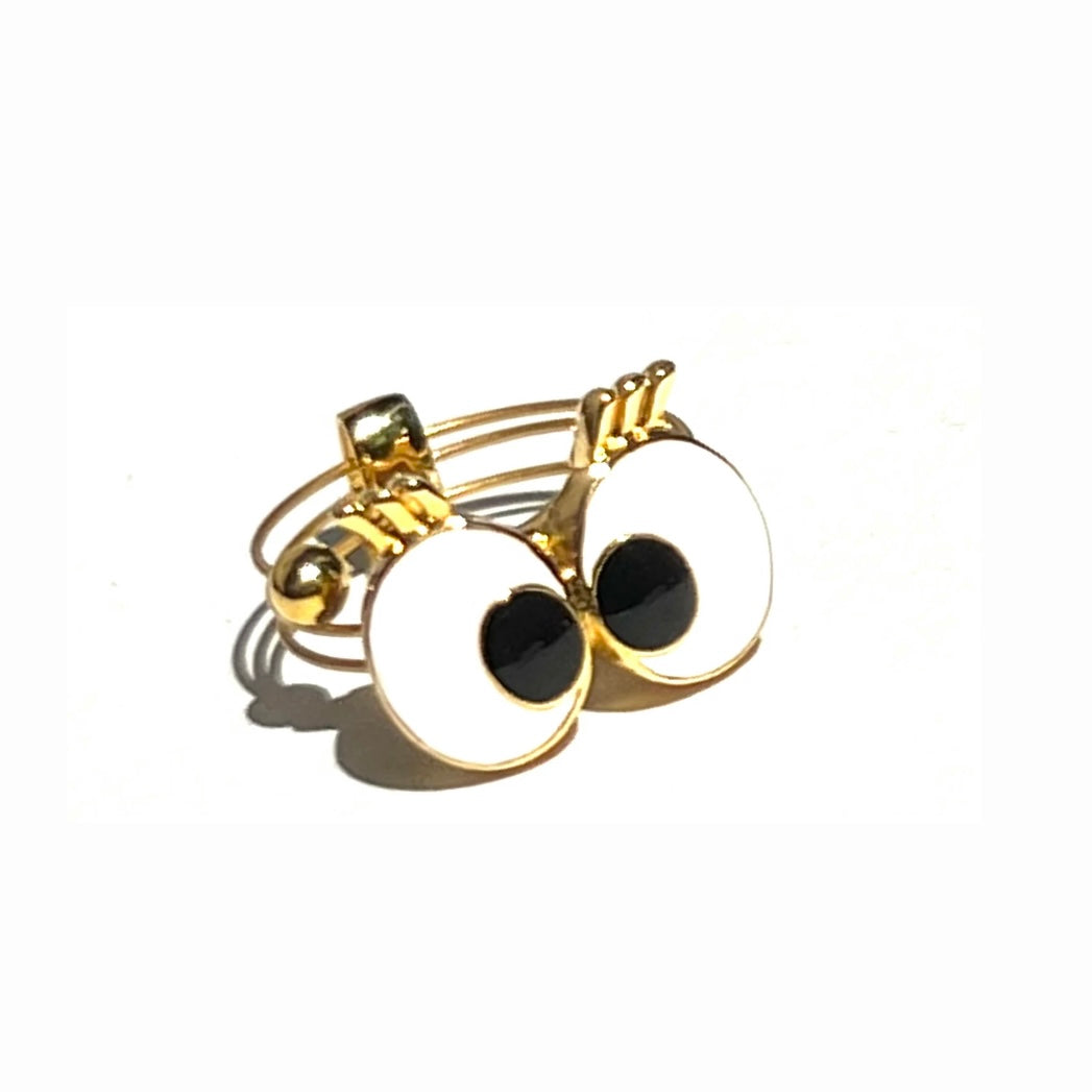 Girls Eyes YG Ring