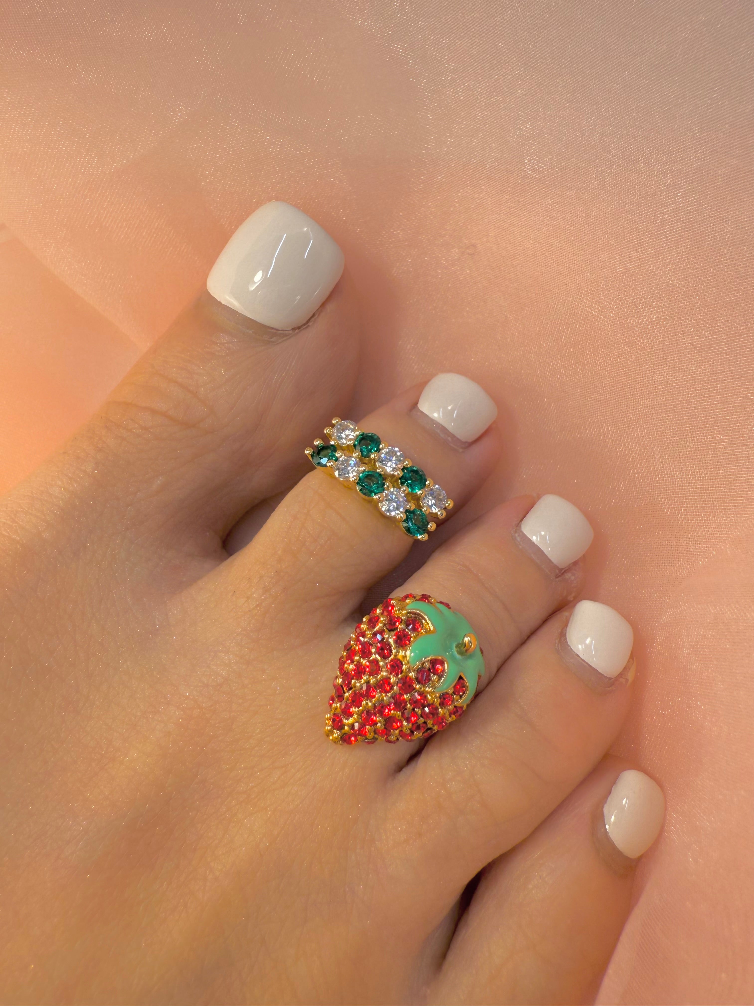 Phrase YG Ltd Siamese Toe Ring
