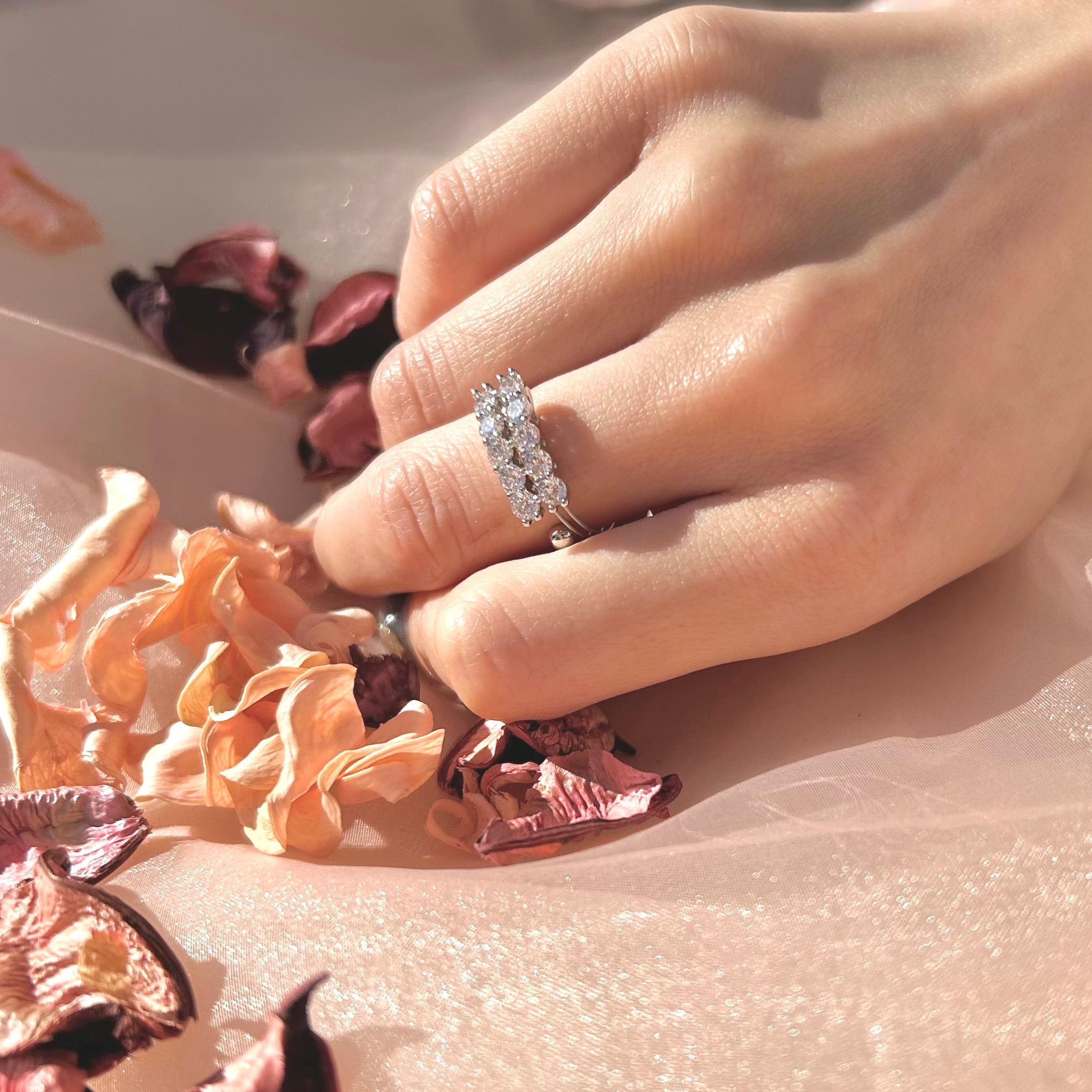 Ledouble RH CZ Ring