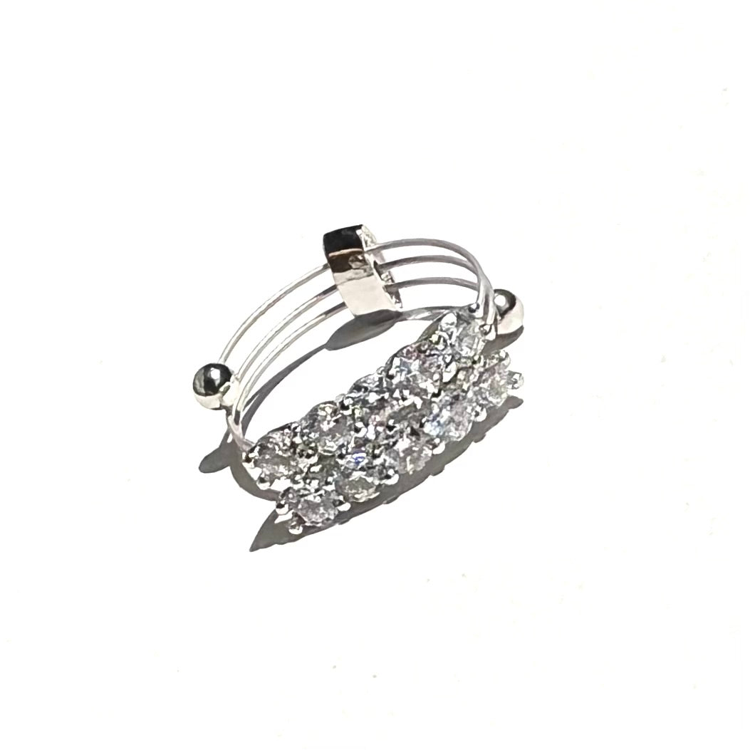 Ledouble RH CZ Ring