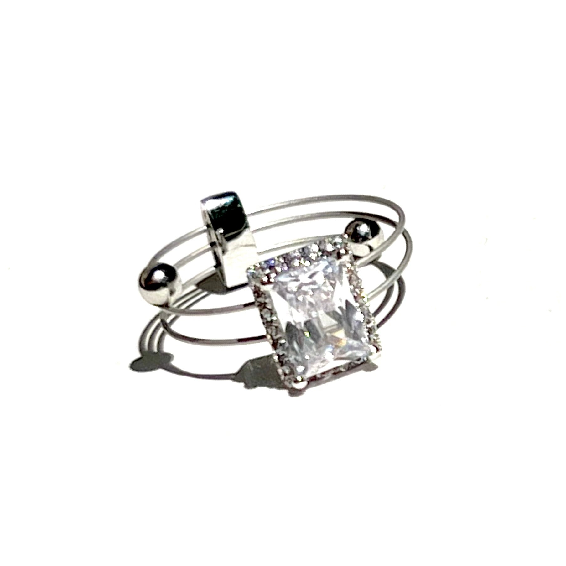 プリンセス RH CZ リング
