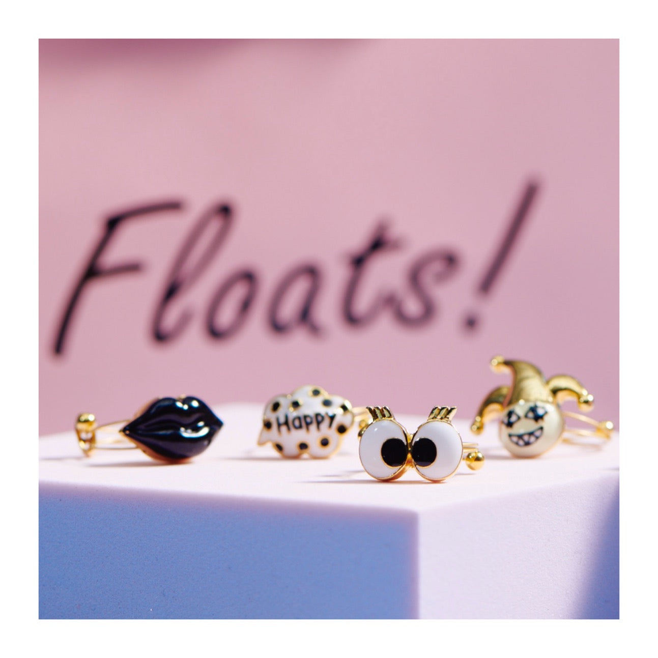 Levre YG Black Ring