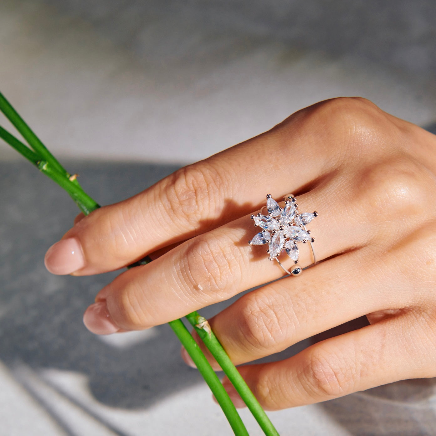 ネイジュRH CZ リング