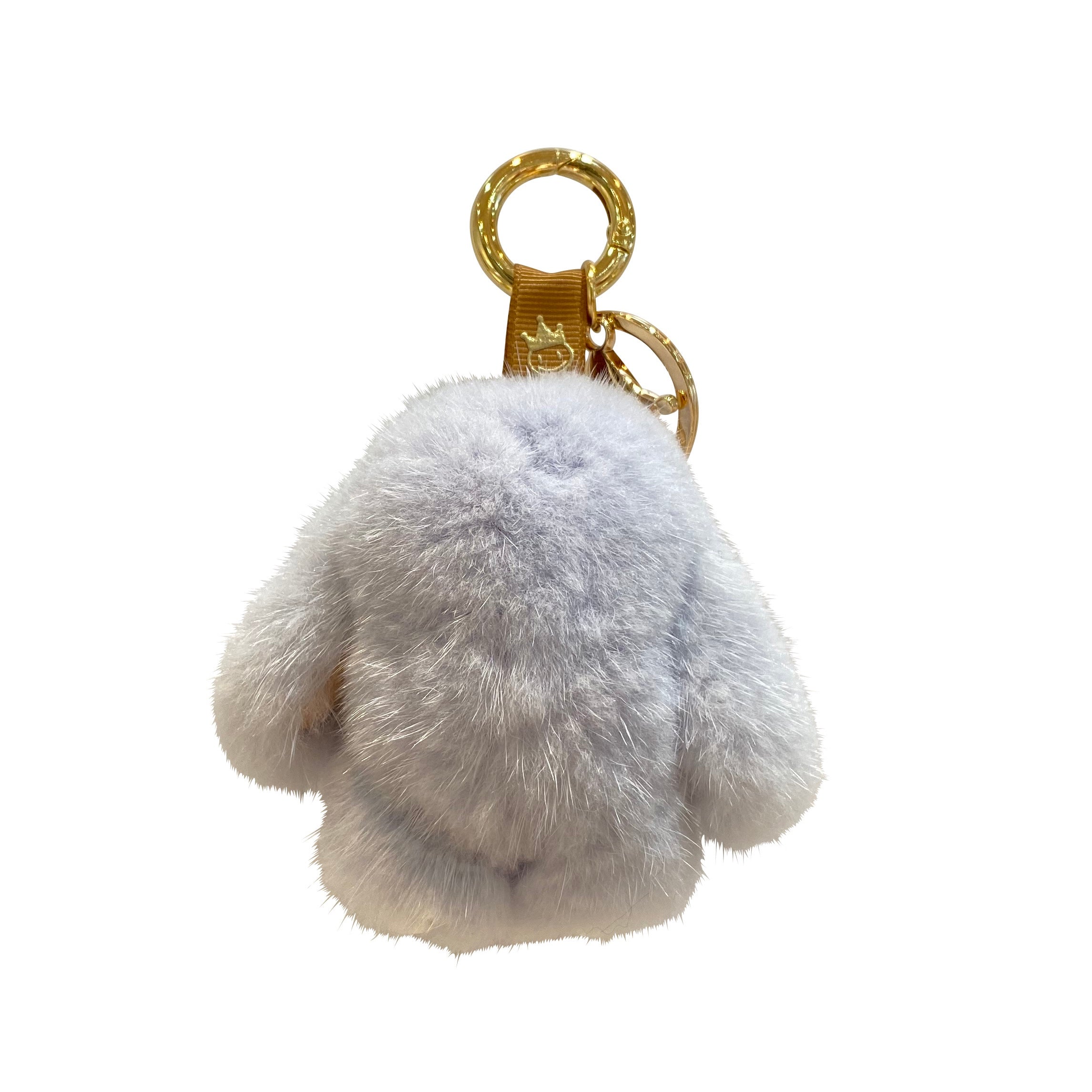 もふもふさんSS(8cm)ラビット ブルーベリーヨーグル バッグチャーム