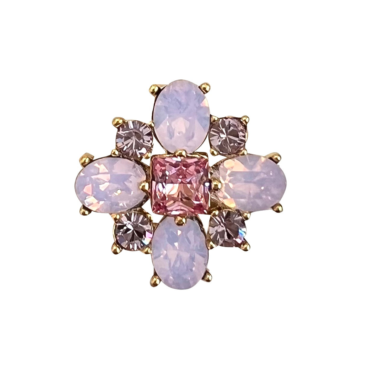 Victoria YG Rose Opal Toe Ring