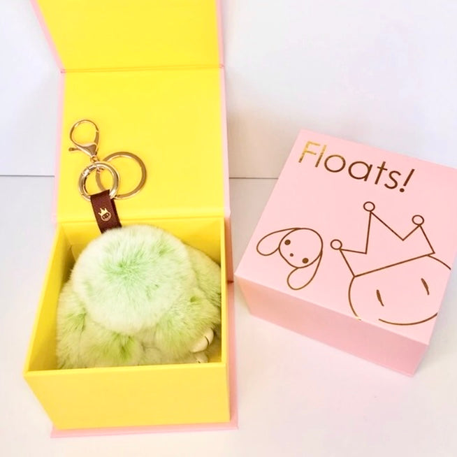 もふもふさんS(10cm) コットンキャンディ バッグチャーム