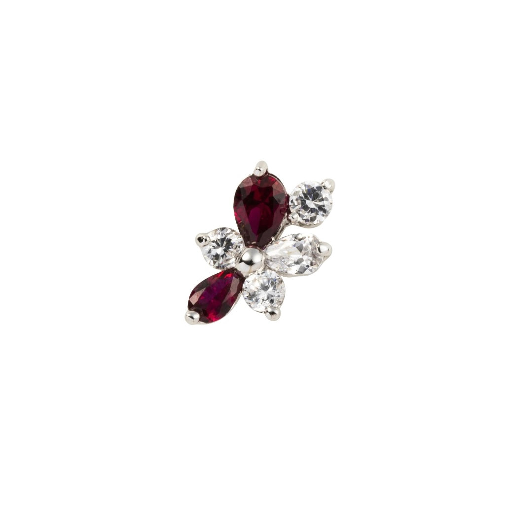 Refeuille RH Red Toe Ring