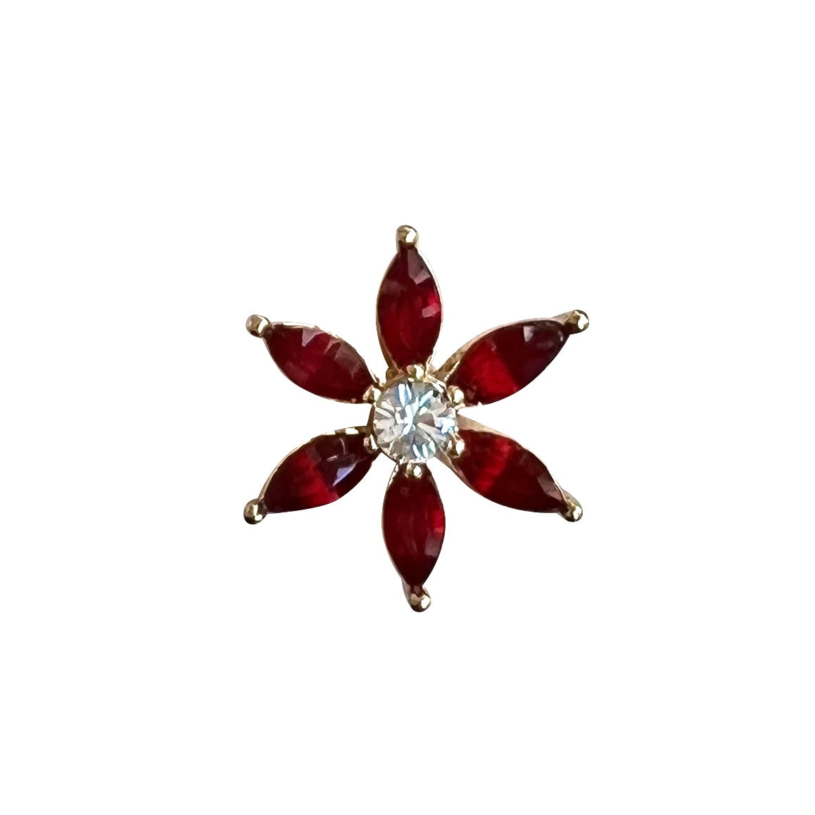 Marionette YG Scarlet Toe Ring