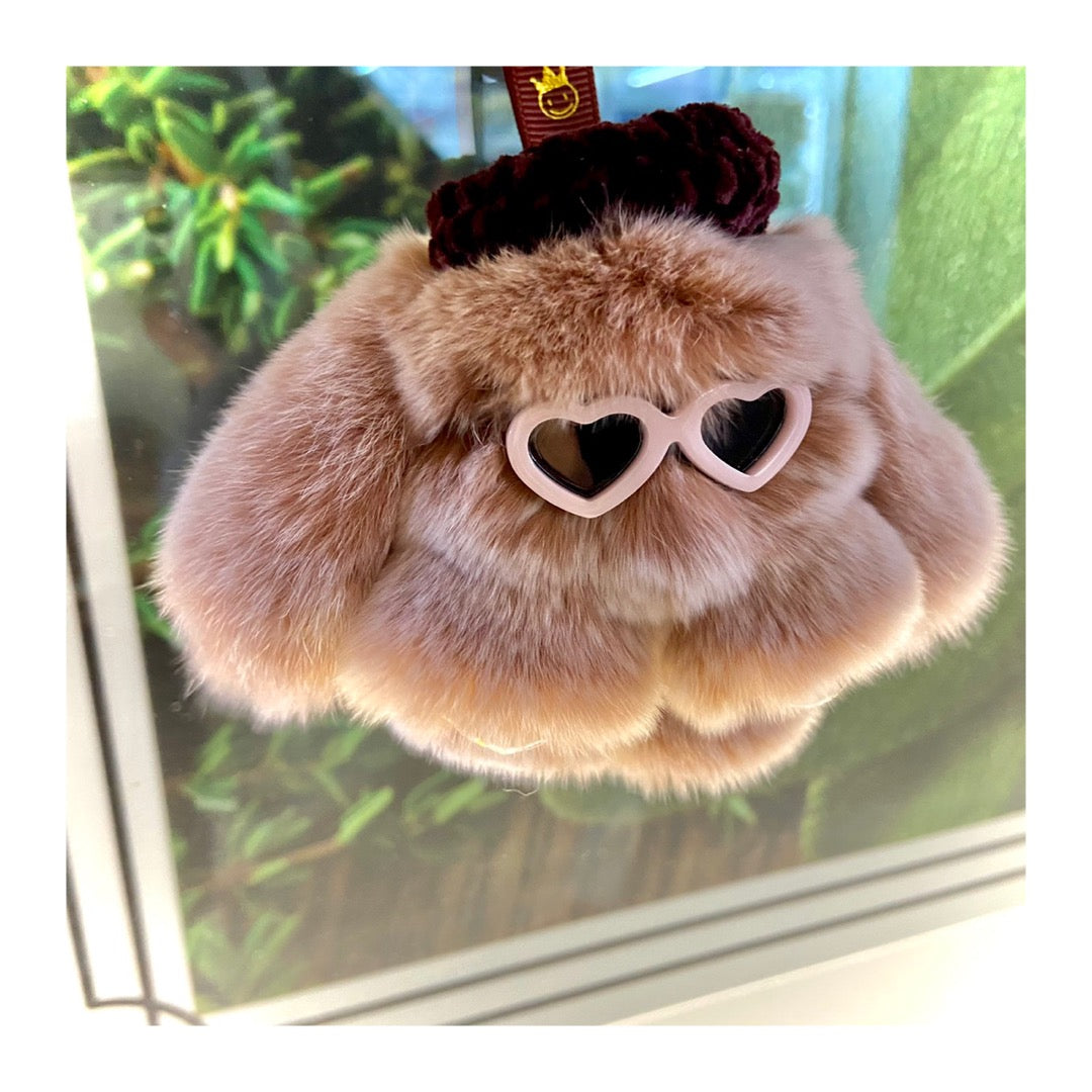 もふもふさんS(10cm)タピオカミルク