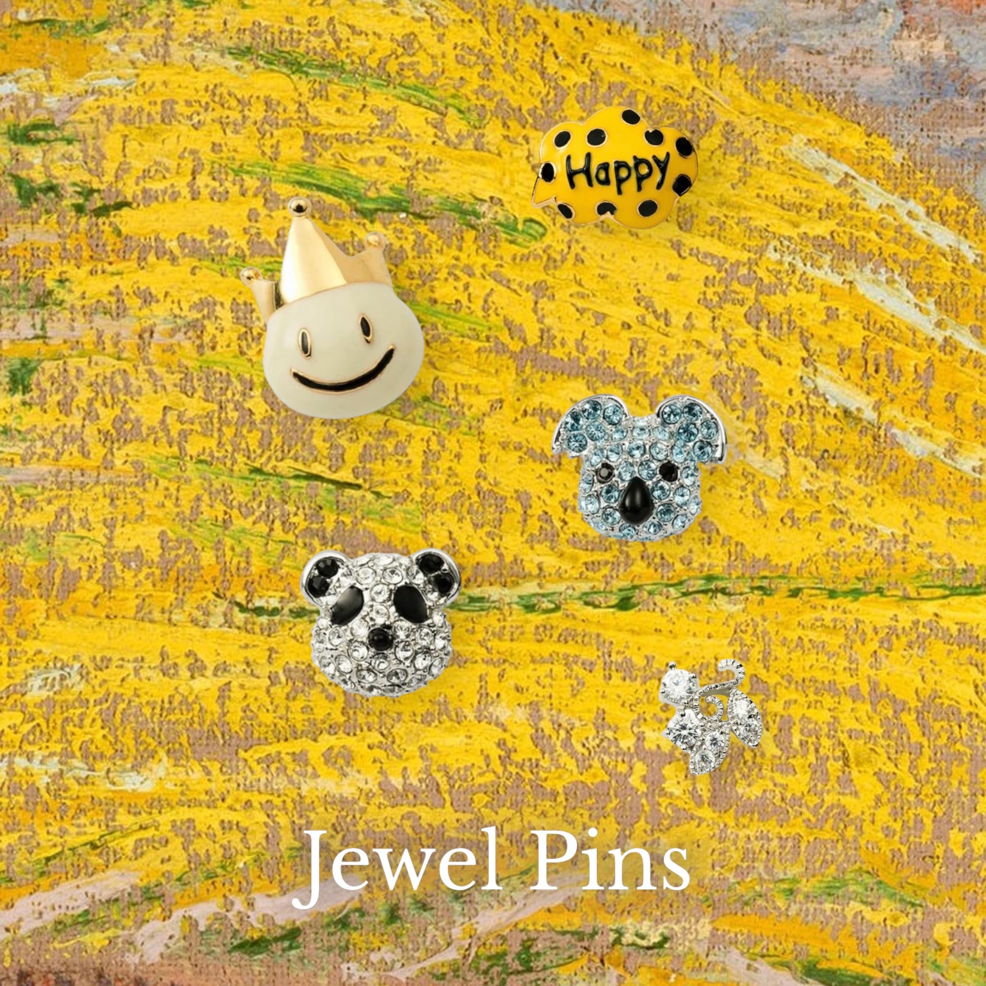 Jewel Pins