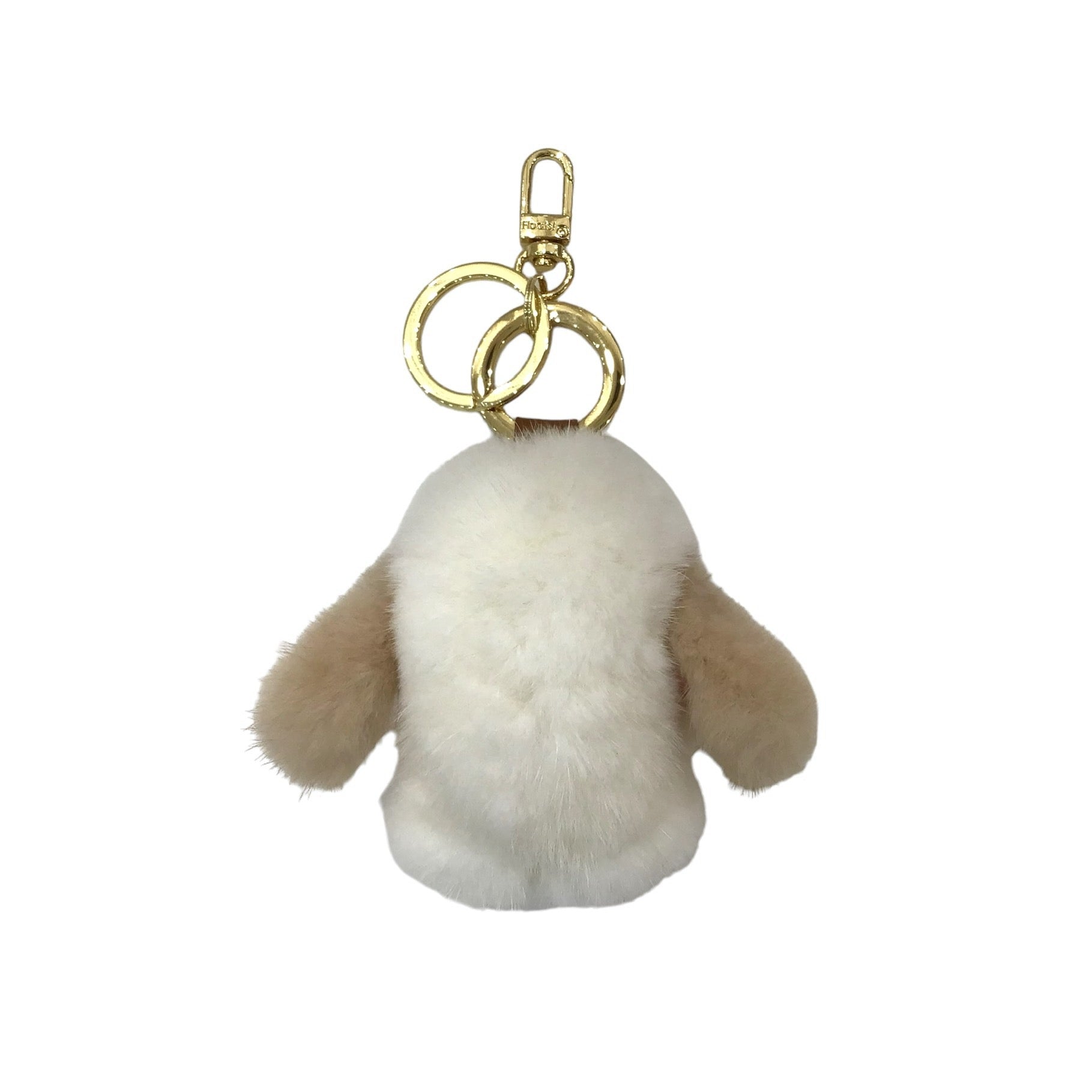 Mofumofu SS兔子Maron×牛奶8cm keychain