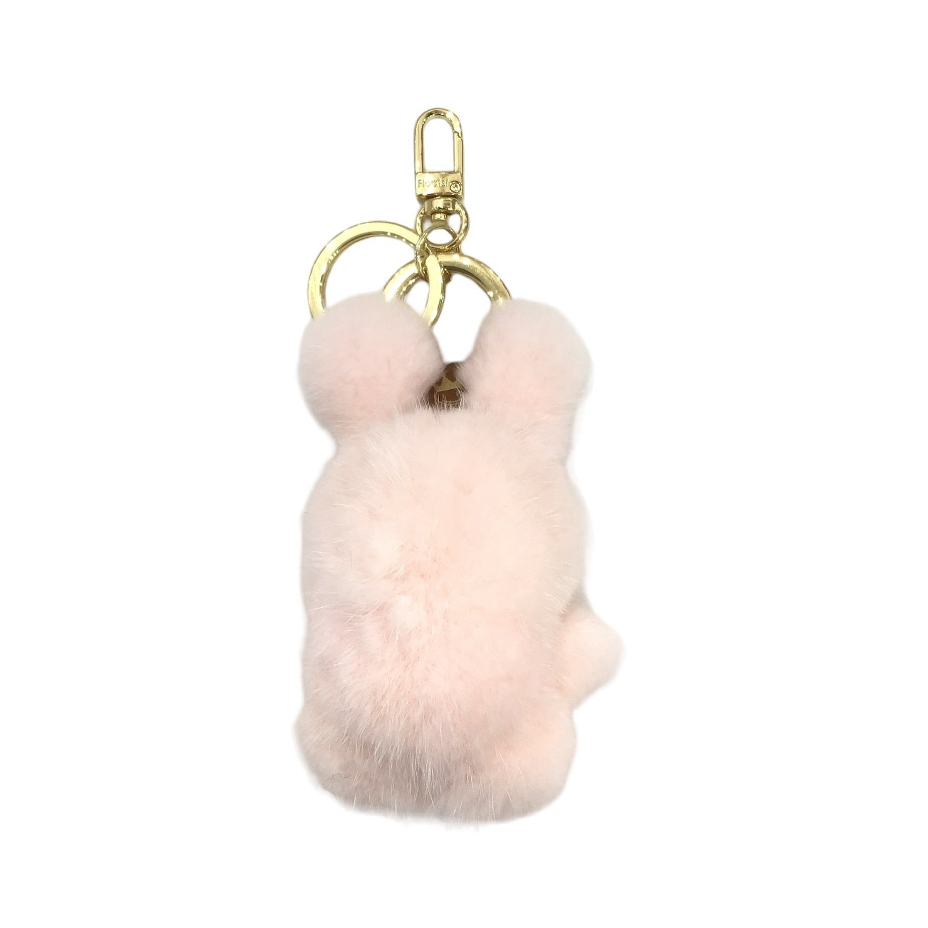 Mofumofu -san SS Bunny Peach Yogurt Bag Charm