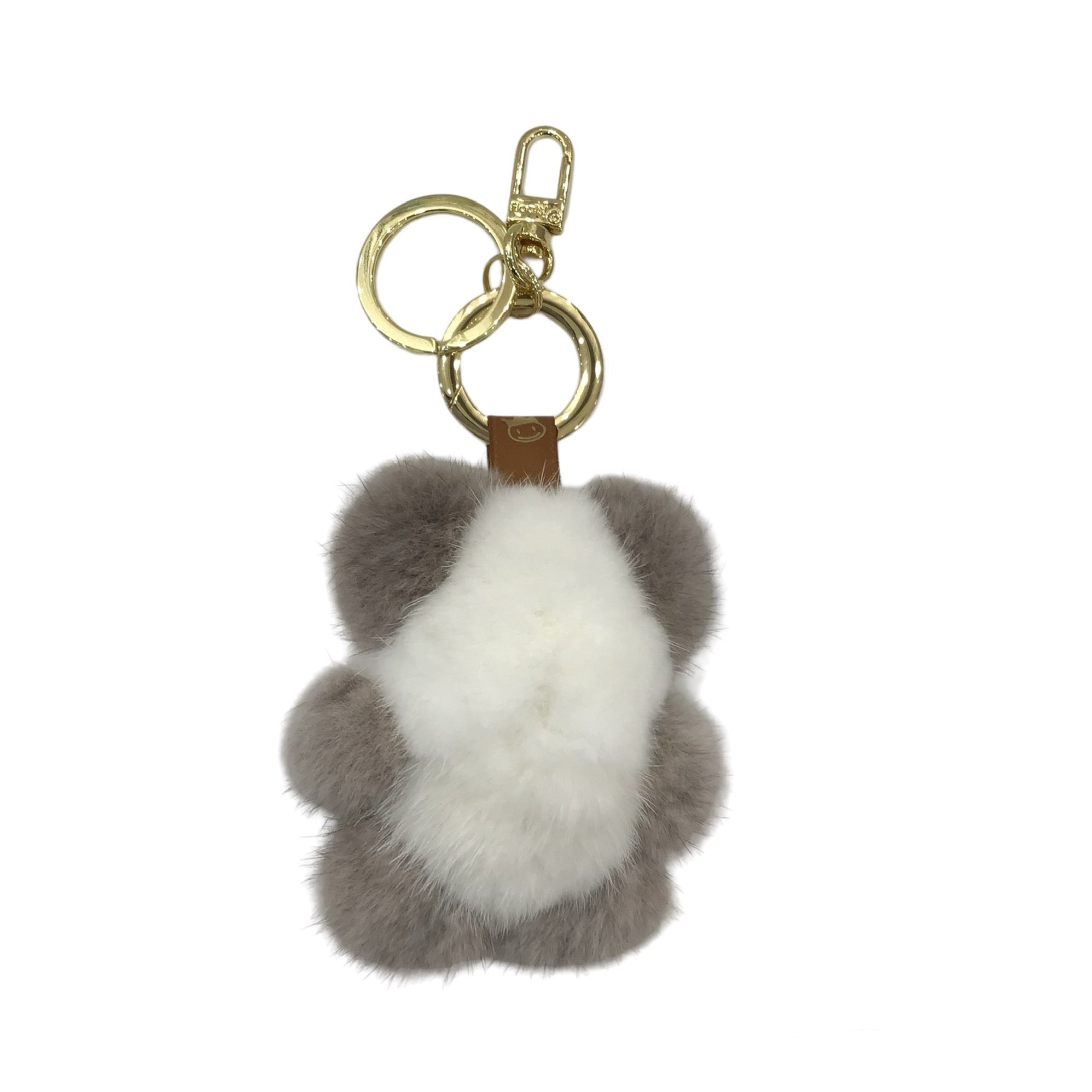 Mofumofu -san SS Panda Kuromama Milk Bag Charm