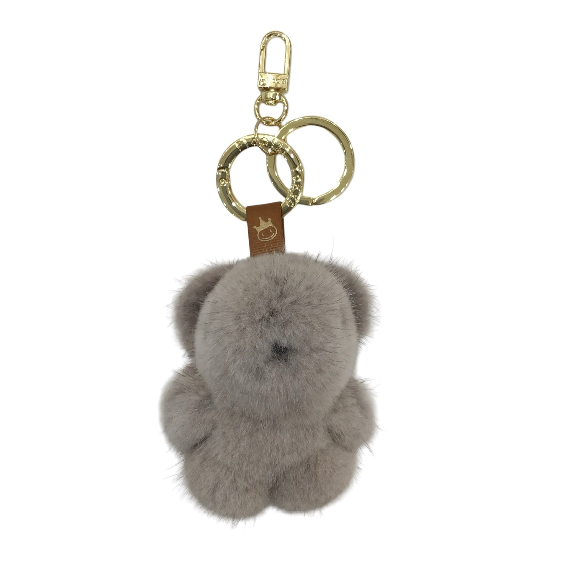 Mofumofu -san SS Bear Kuro Goma Rin Bag Charm