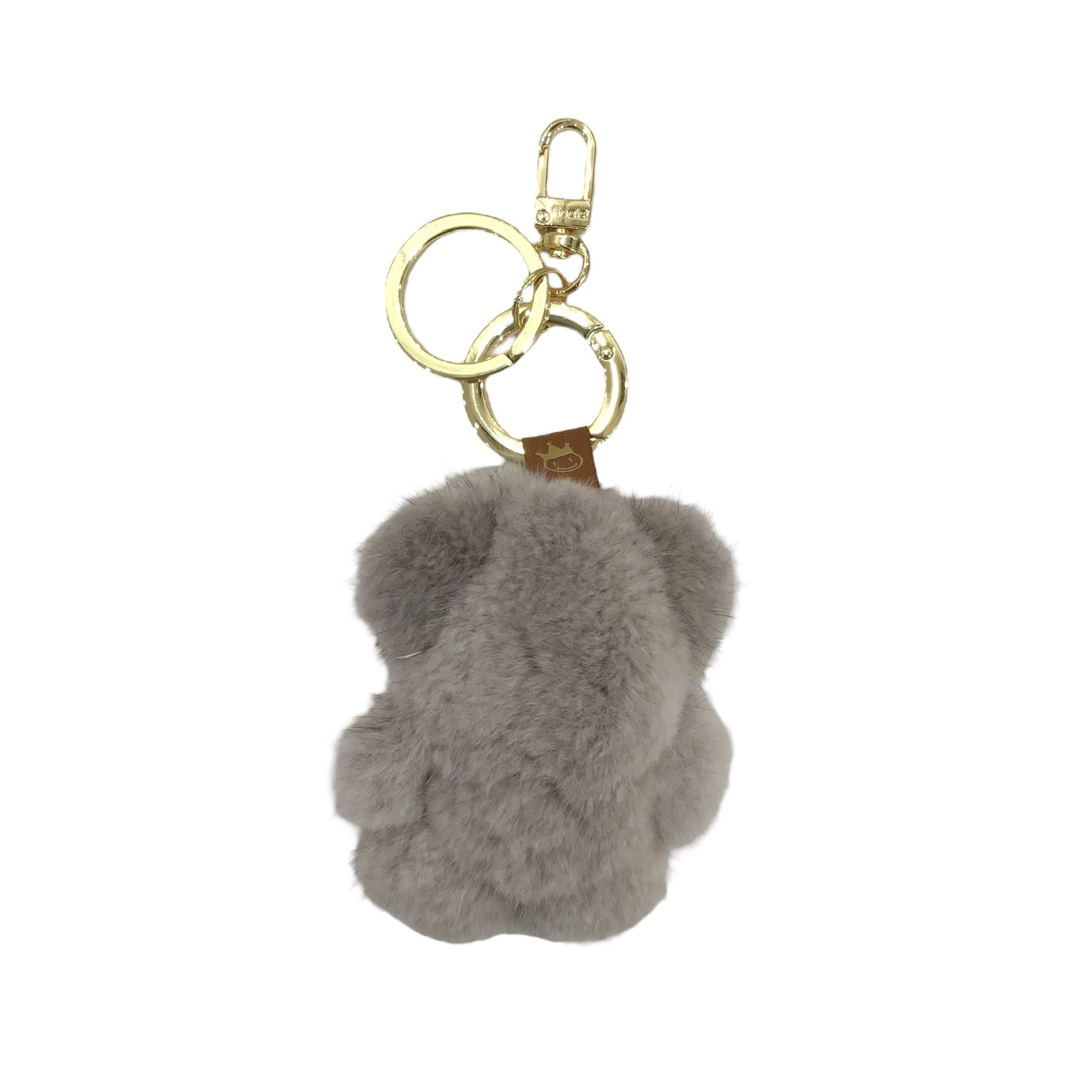 Mofumofu -san SS Bear Kuro Goma Rin Bag Charm