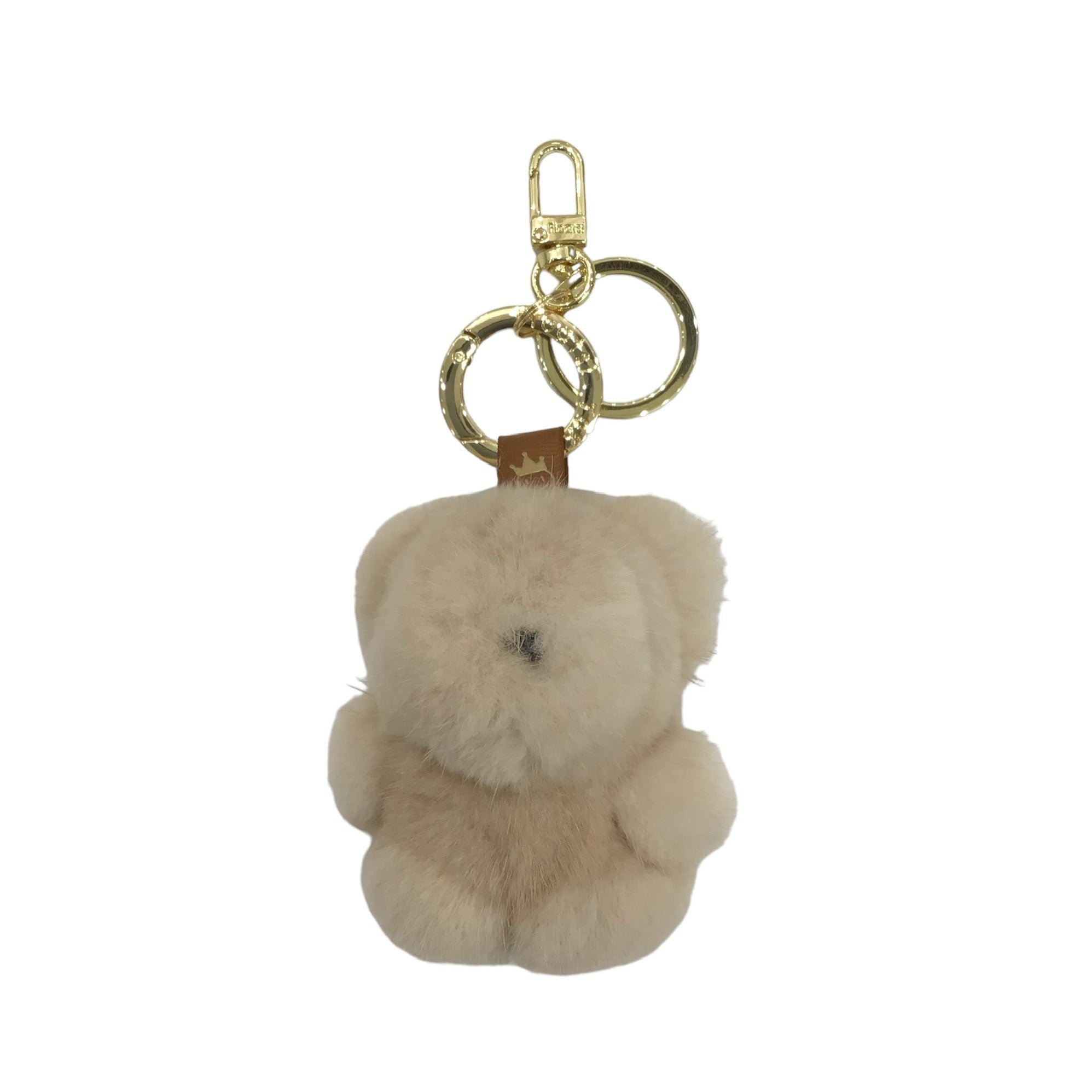 Mofumofu SS Bear Maron 8CM Keychain