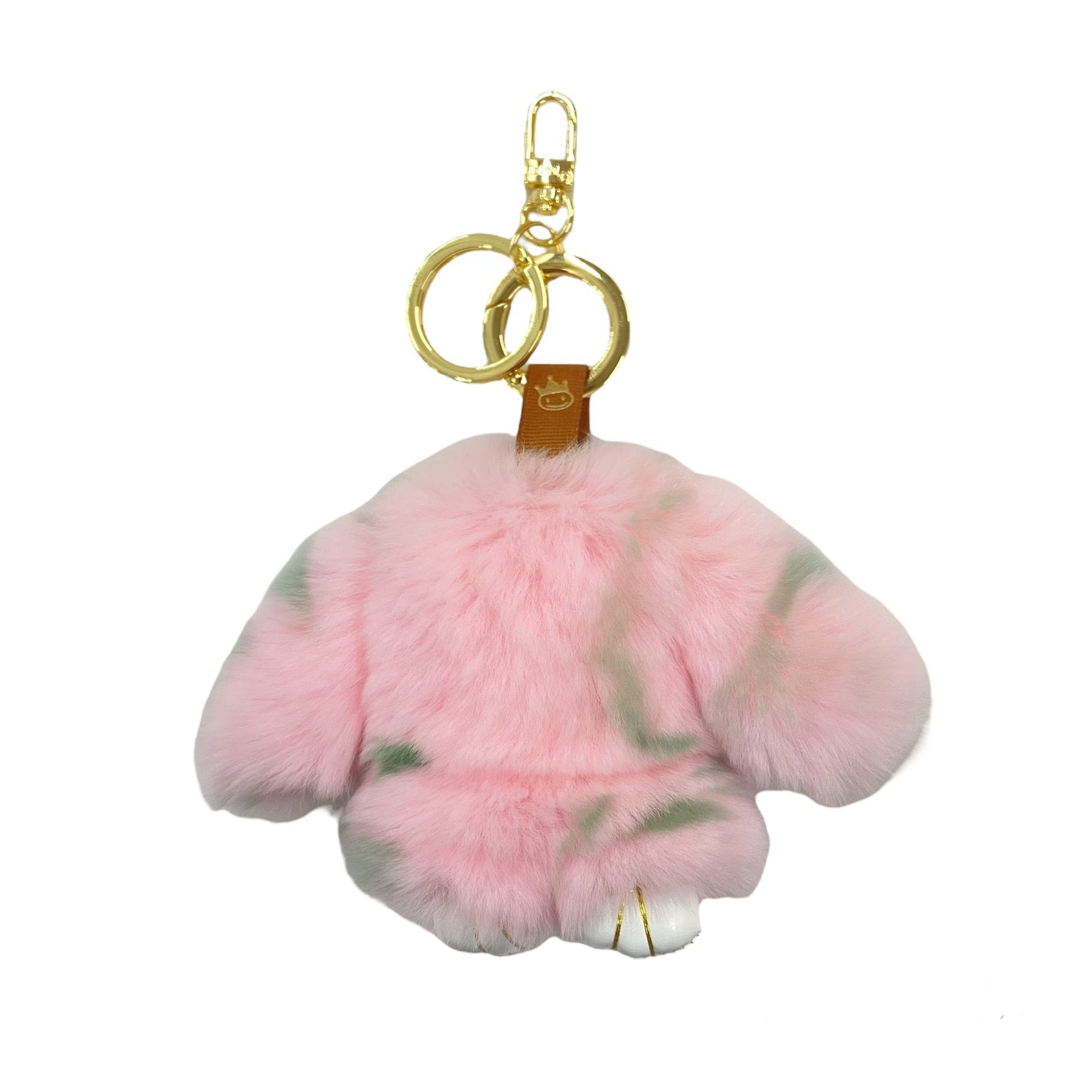 Mofumofu S Sakura Macha Bag Charm