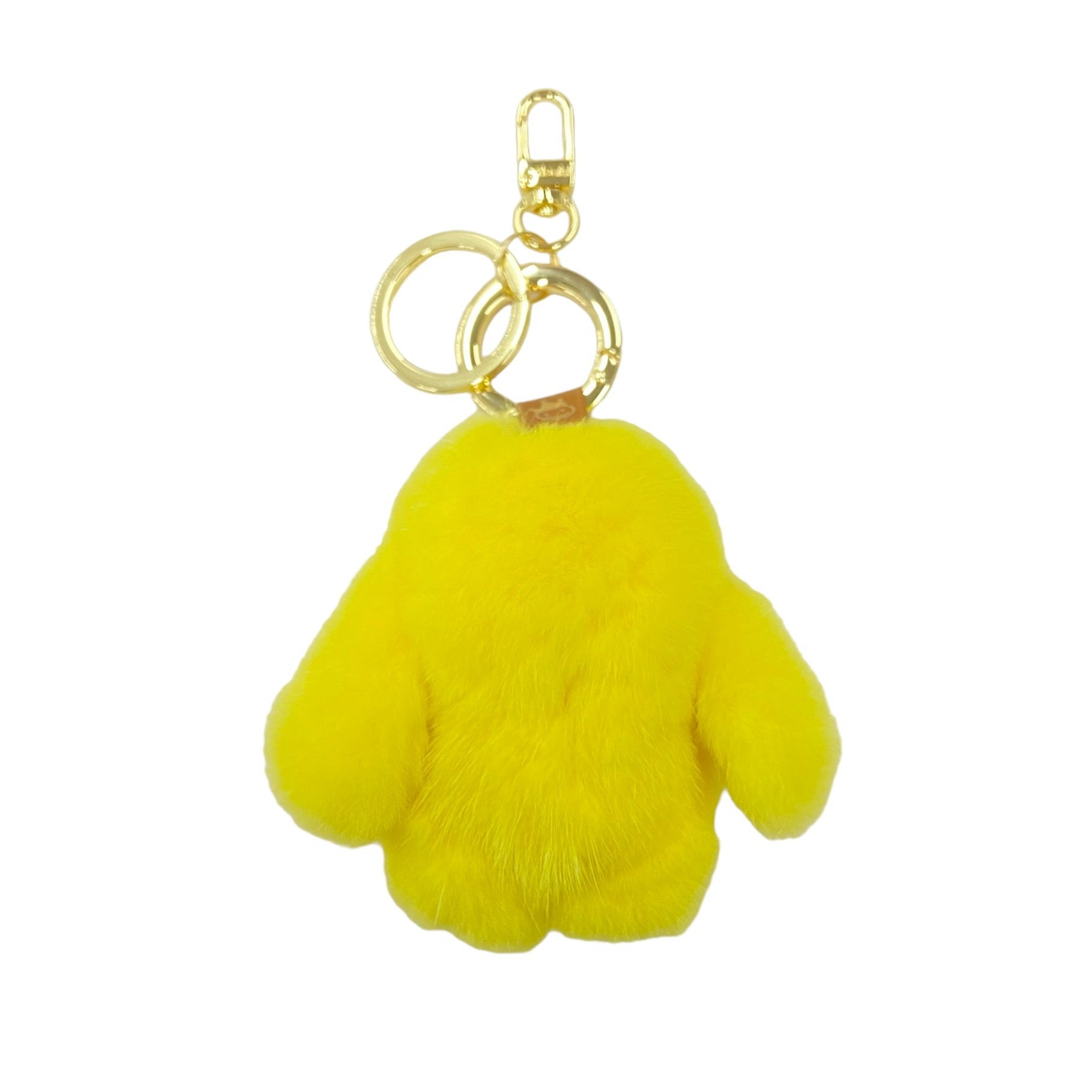 Mofumofu -san SS Rabbit Lemon Bag Charm