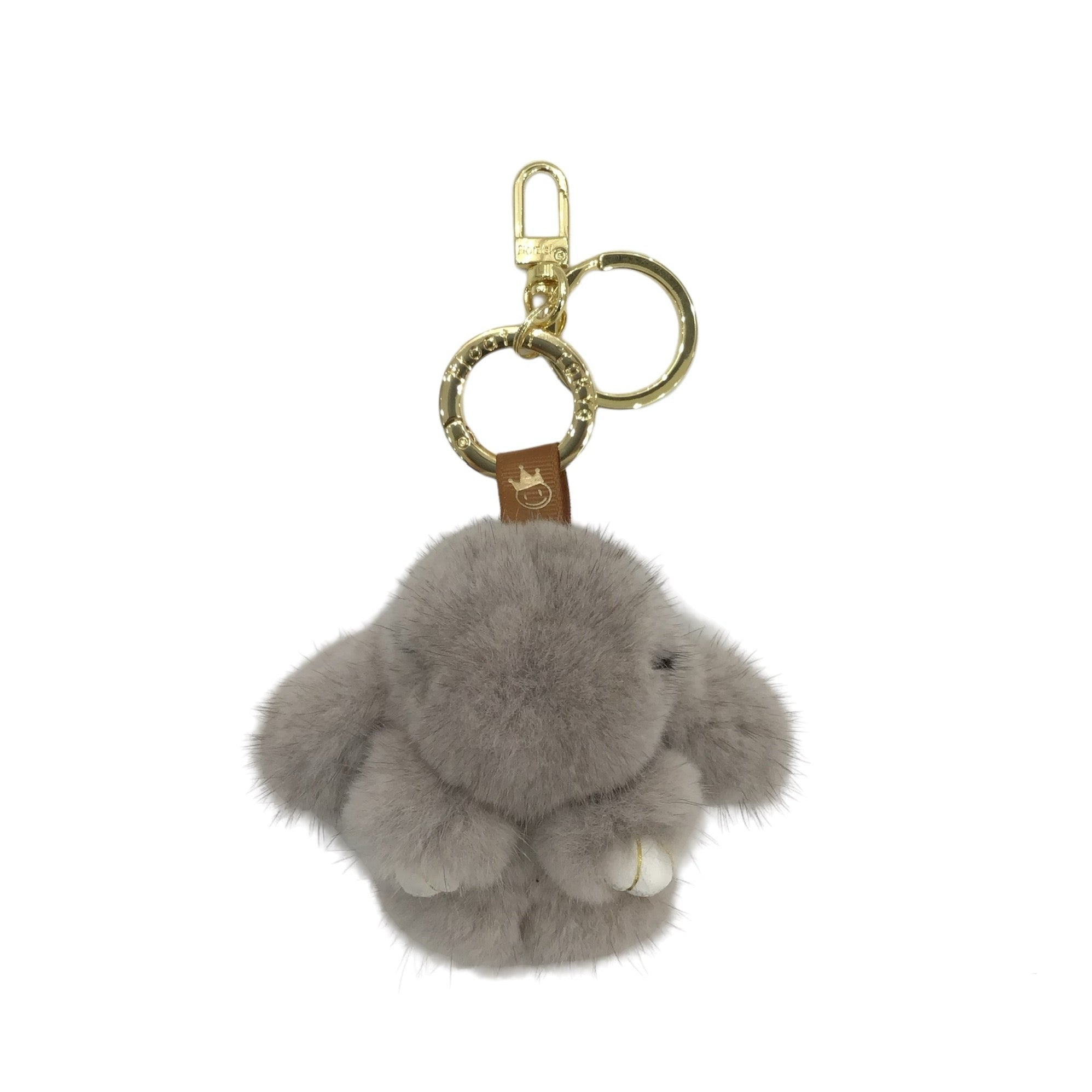 Mofumofu -san SS Rabbit Kuroma Bag Bag Charm