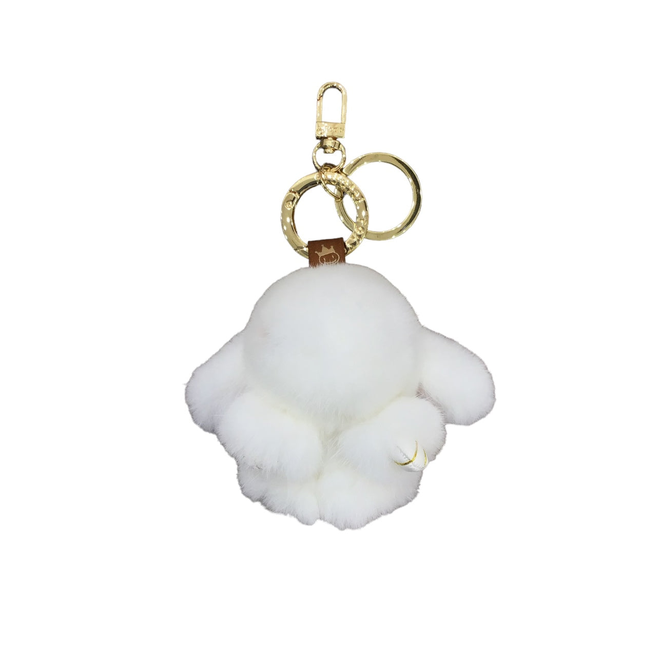 Mofumofu SS Rabbit Milk Bag Charm