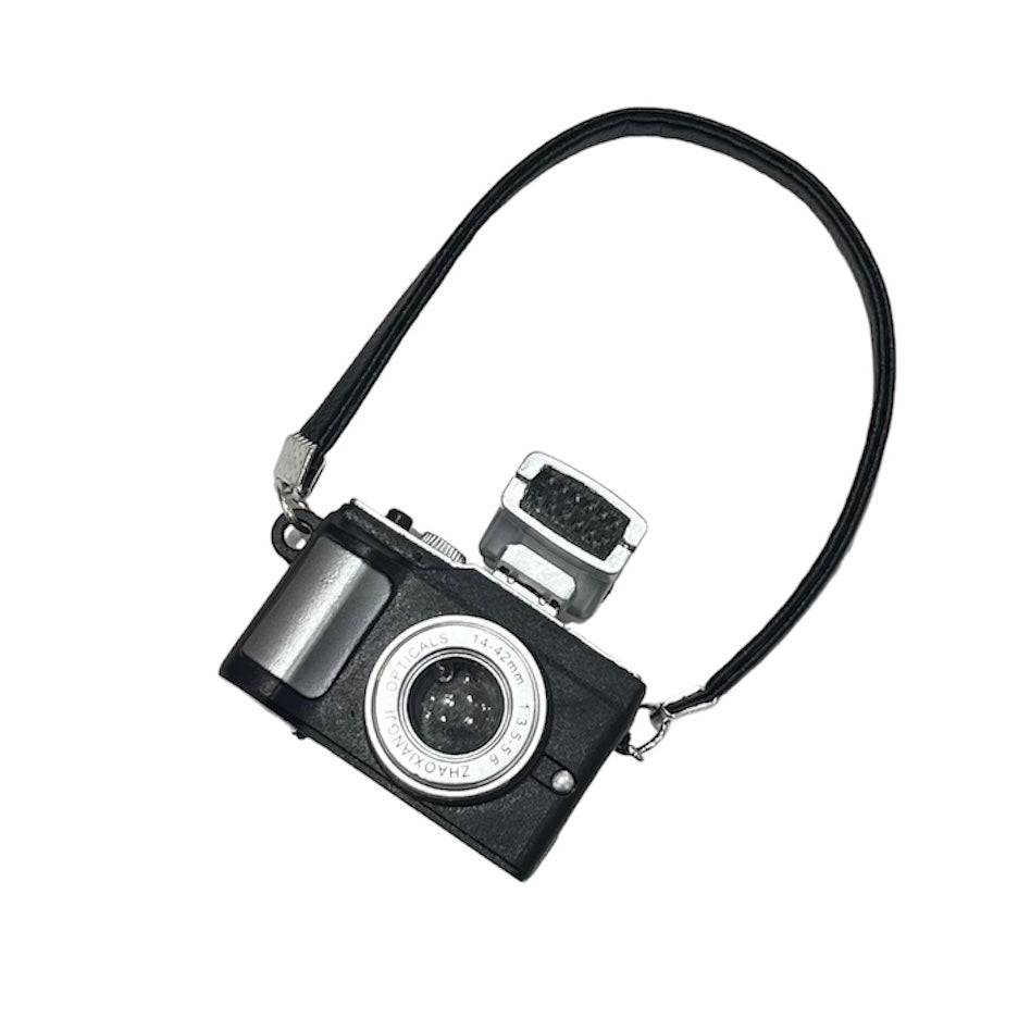 ミニストロボカメラ　S ブラック（もふもふさんS用）