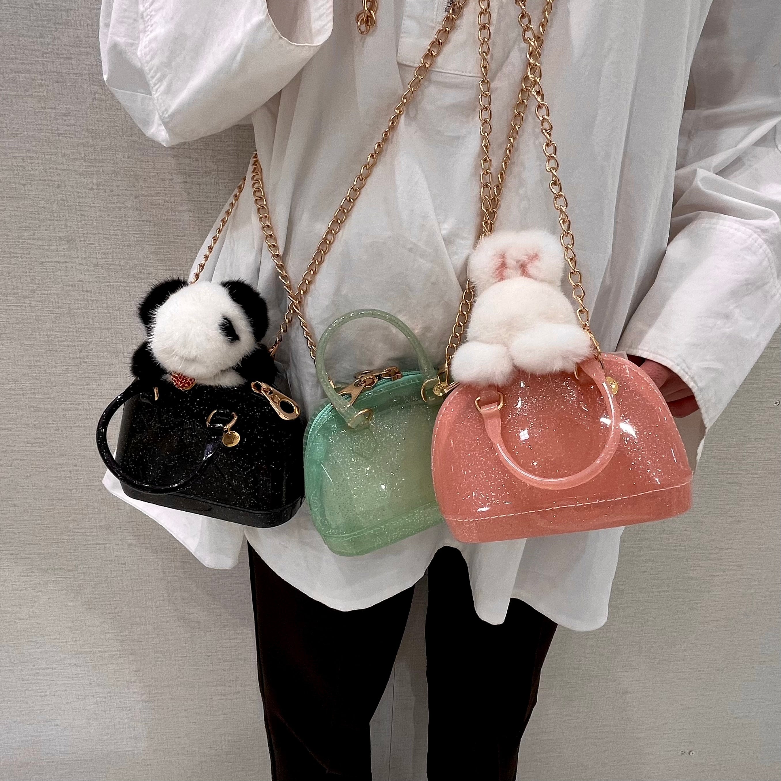 春の新色もふもふさんとジェリーミニバッグ発売