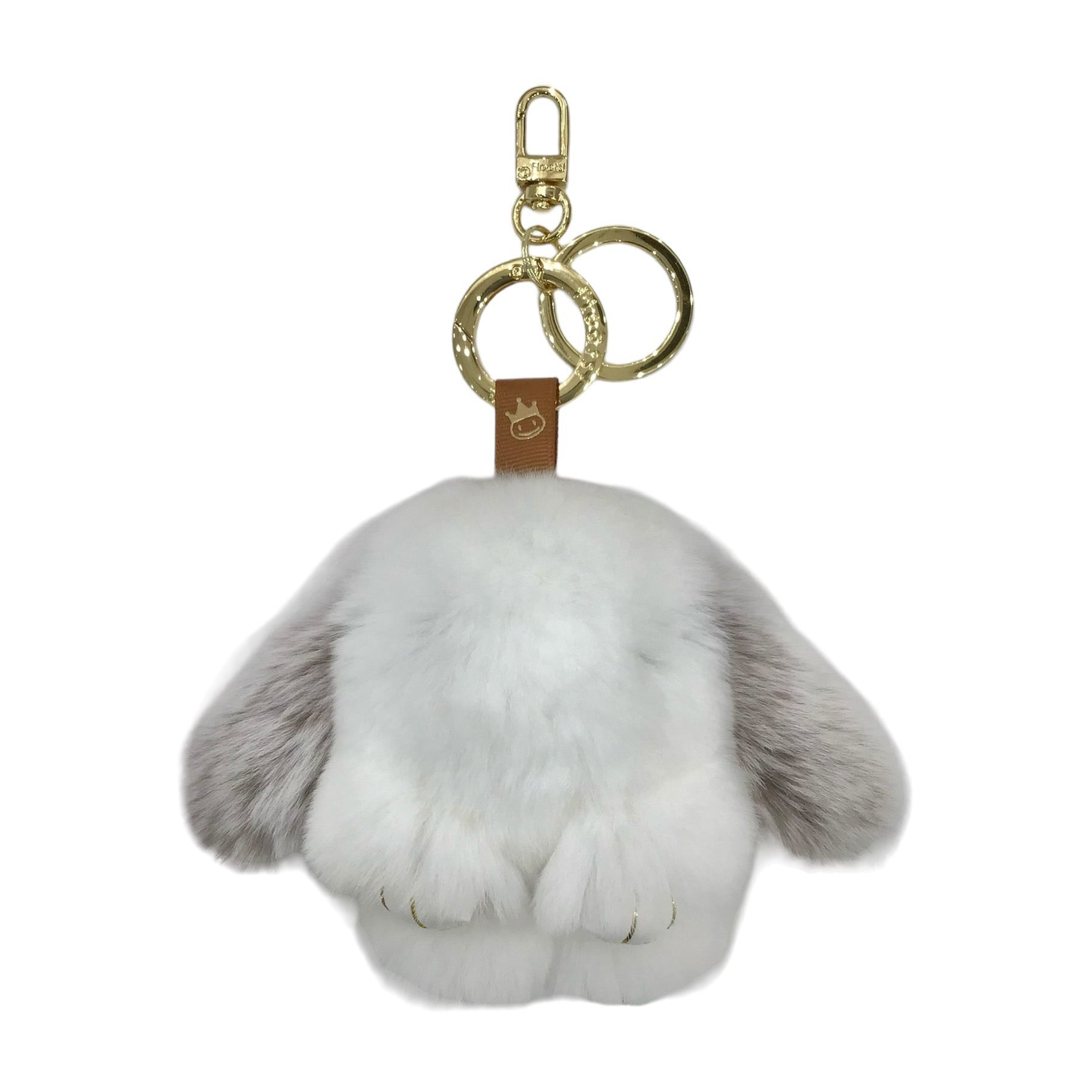 Mofumofu -san S Azuki Milk Face Bag Charm