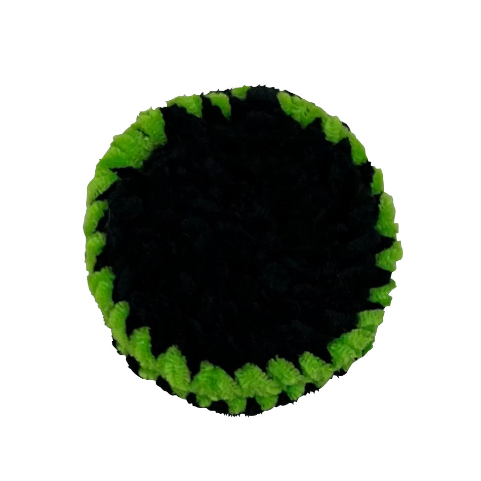 Beret for Fluffy M and L Halloween Black Lime