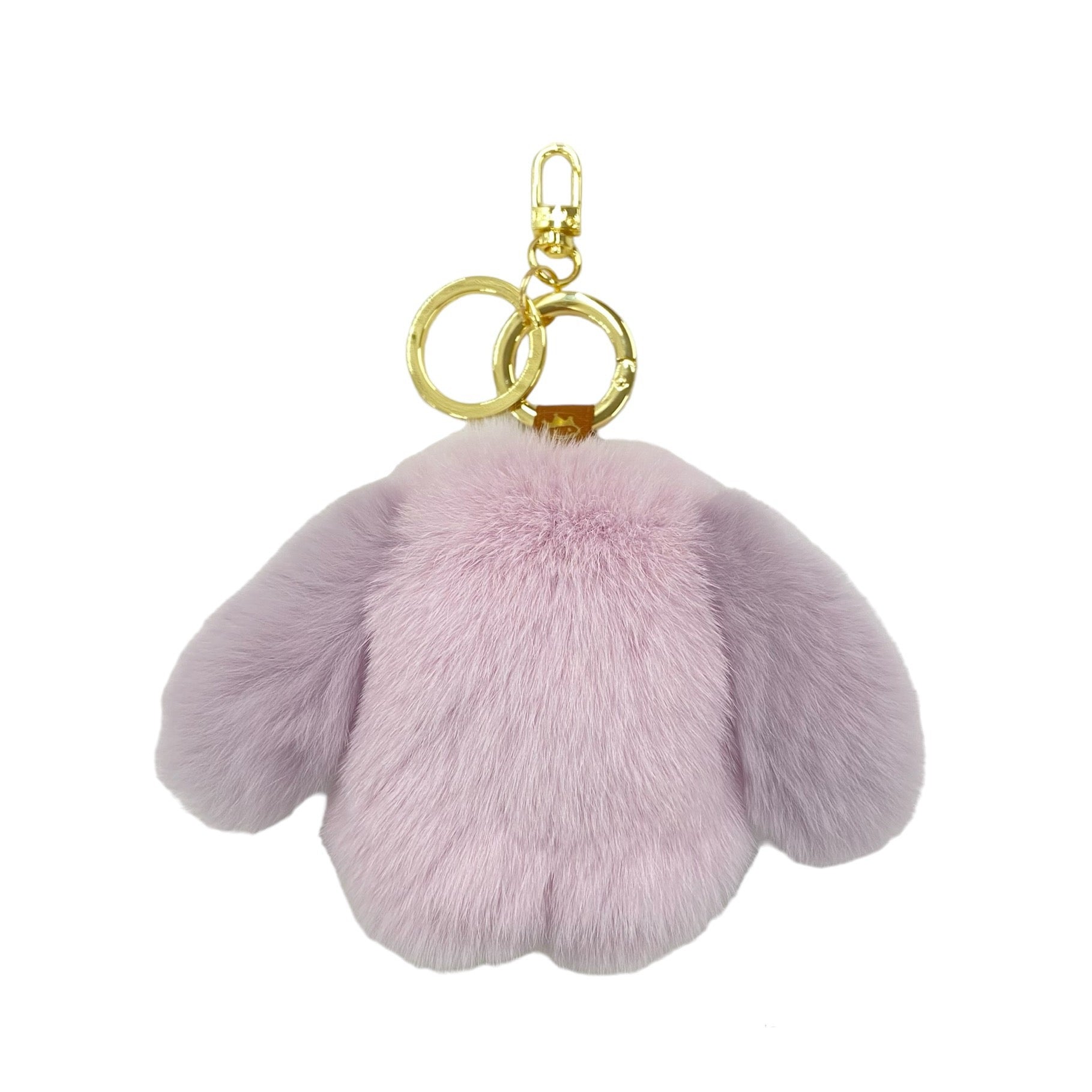 Mofumofu S Milky Berry Bag Charm