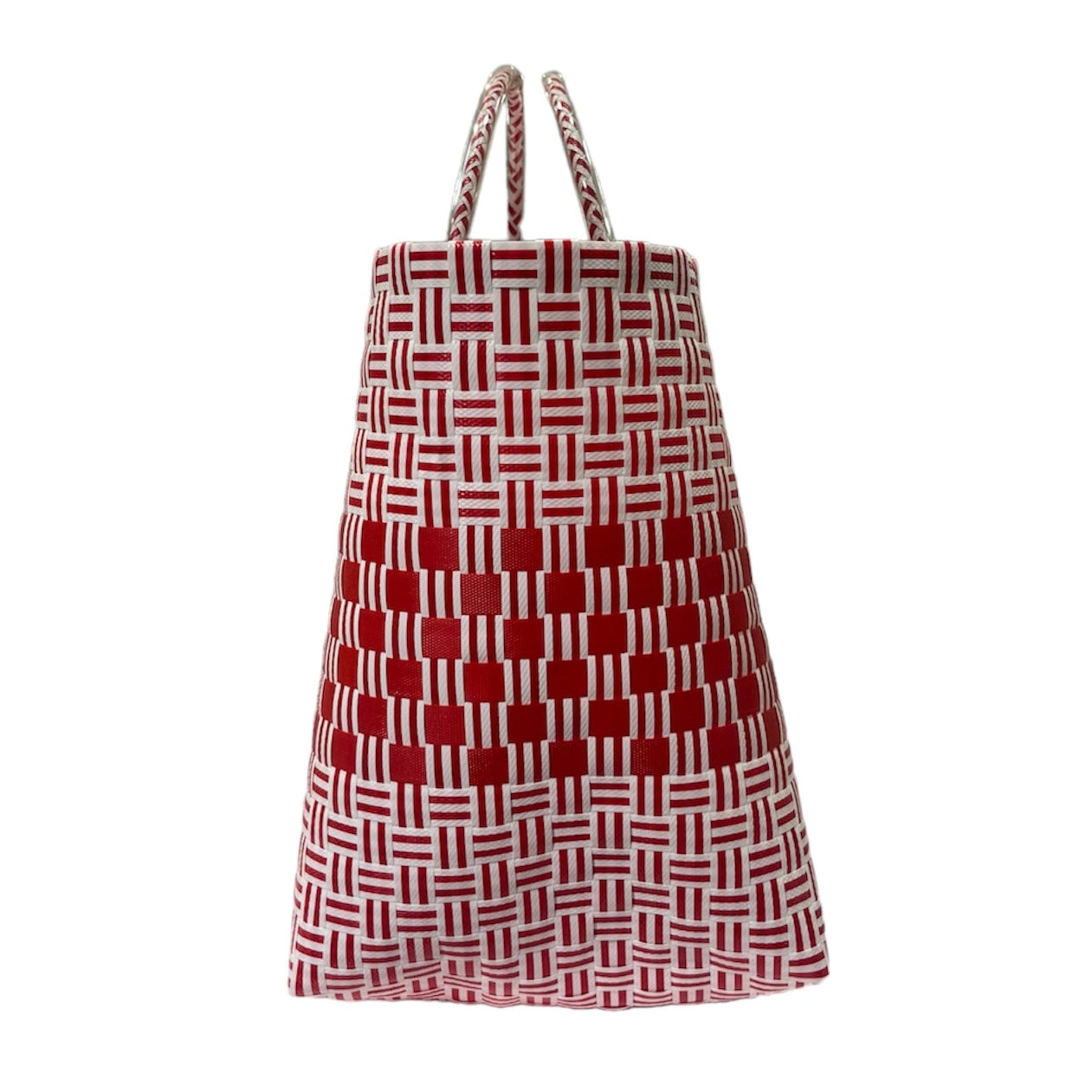 Marche Bag L Border Red