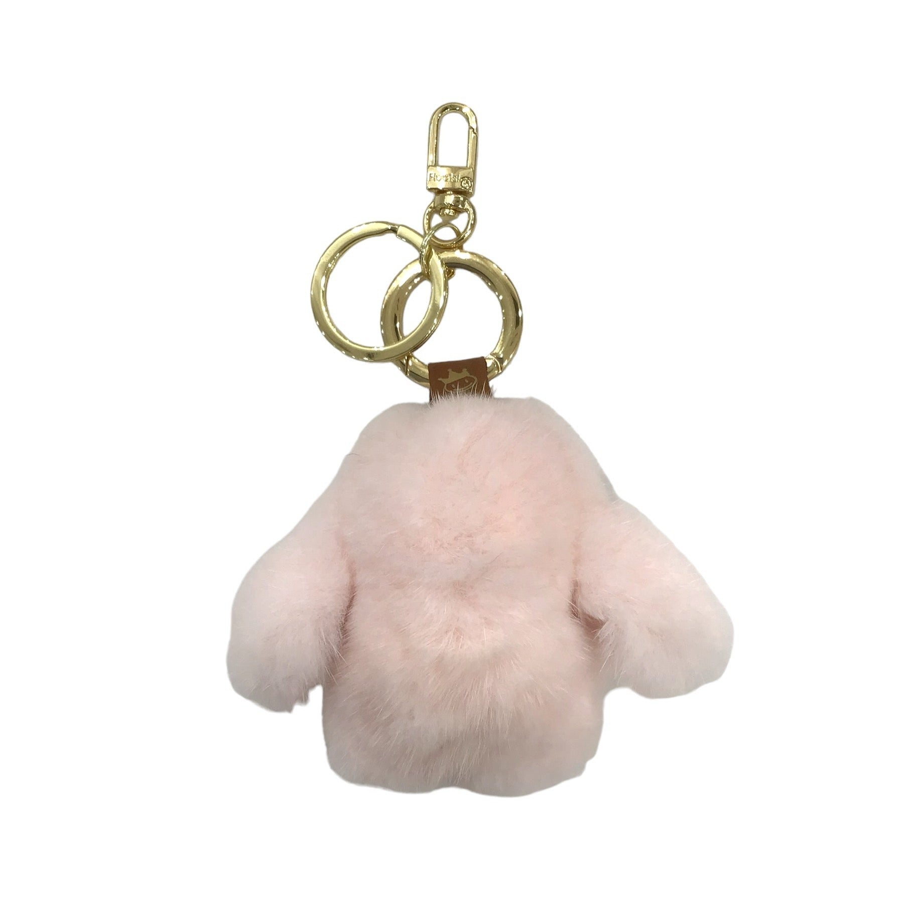 Mofumofu SS Rabbit Peach Yogurt Bag Charm