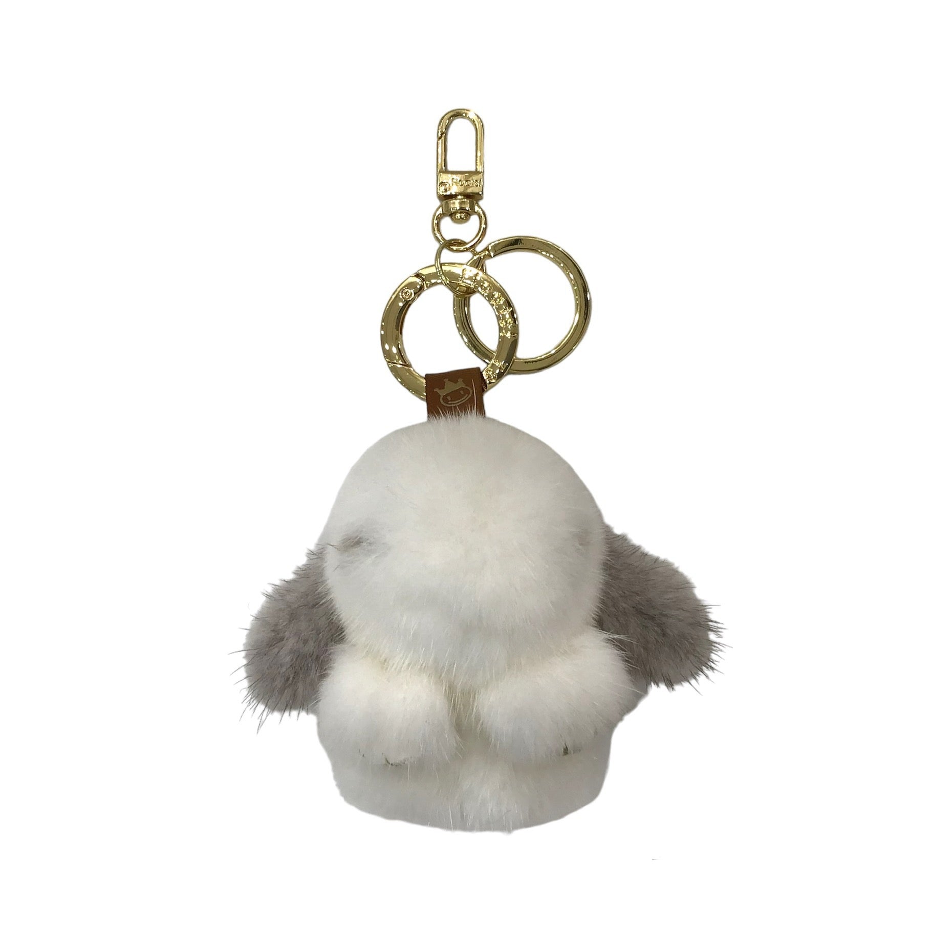 Mofumofu SS Rabbit Kuroma Milk Bag Charm