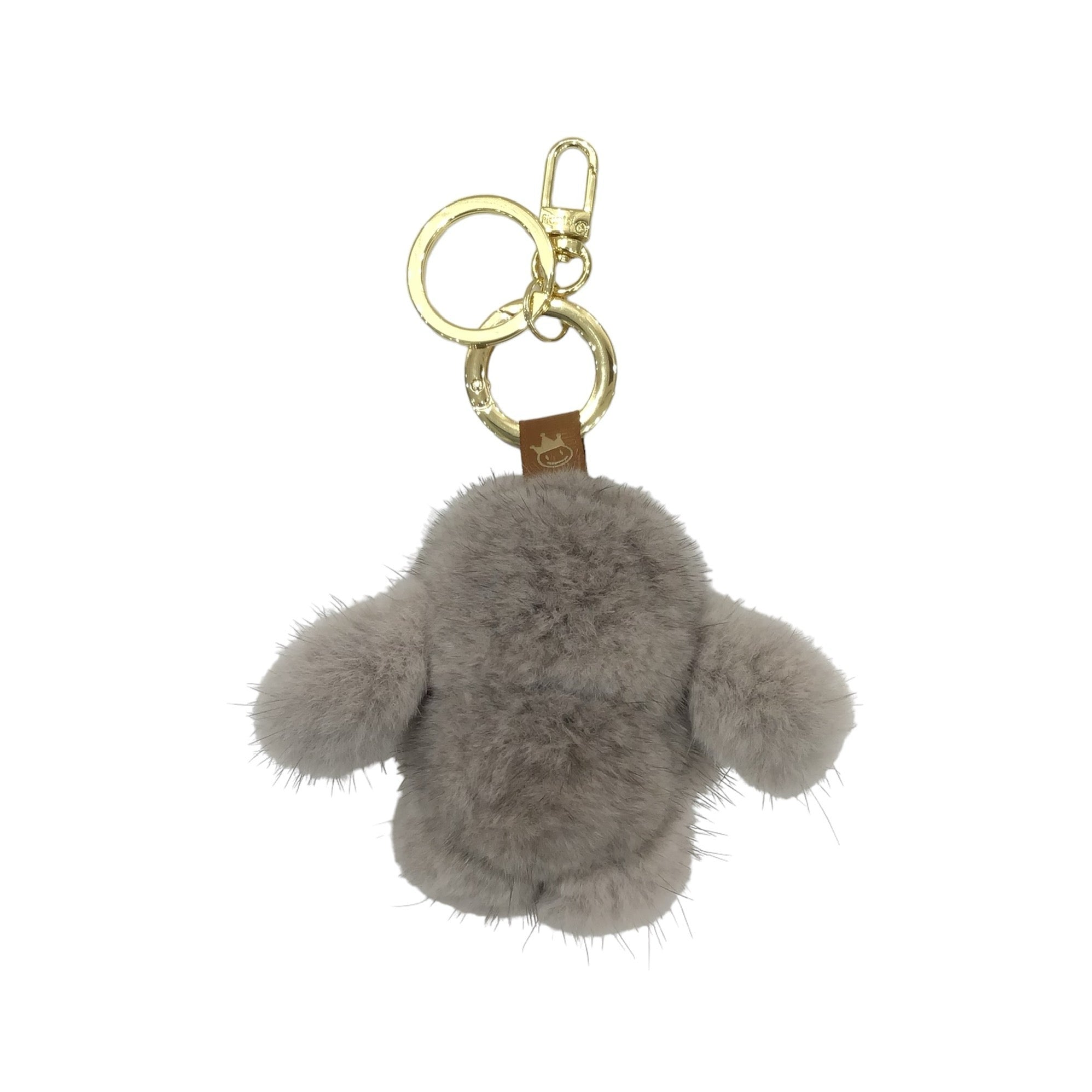 Mofumofu -san SS Rabbit Kuroma Bag Bag Charm