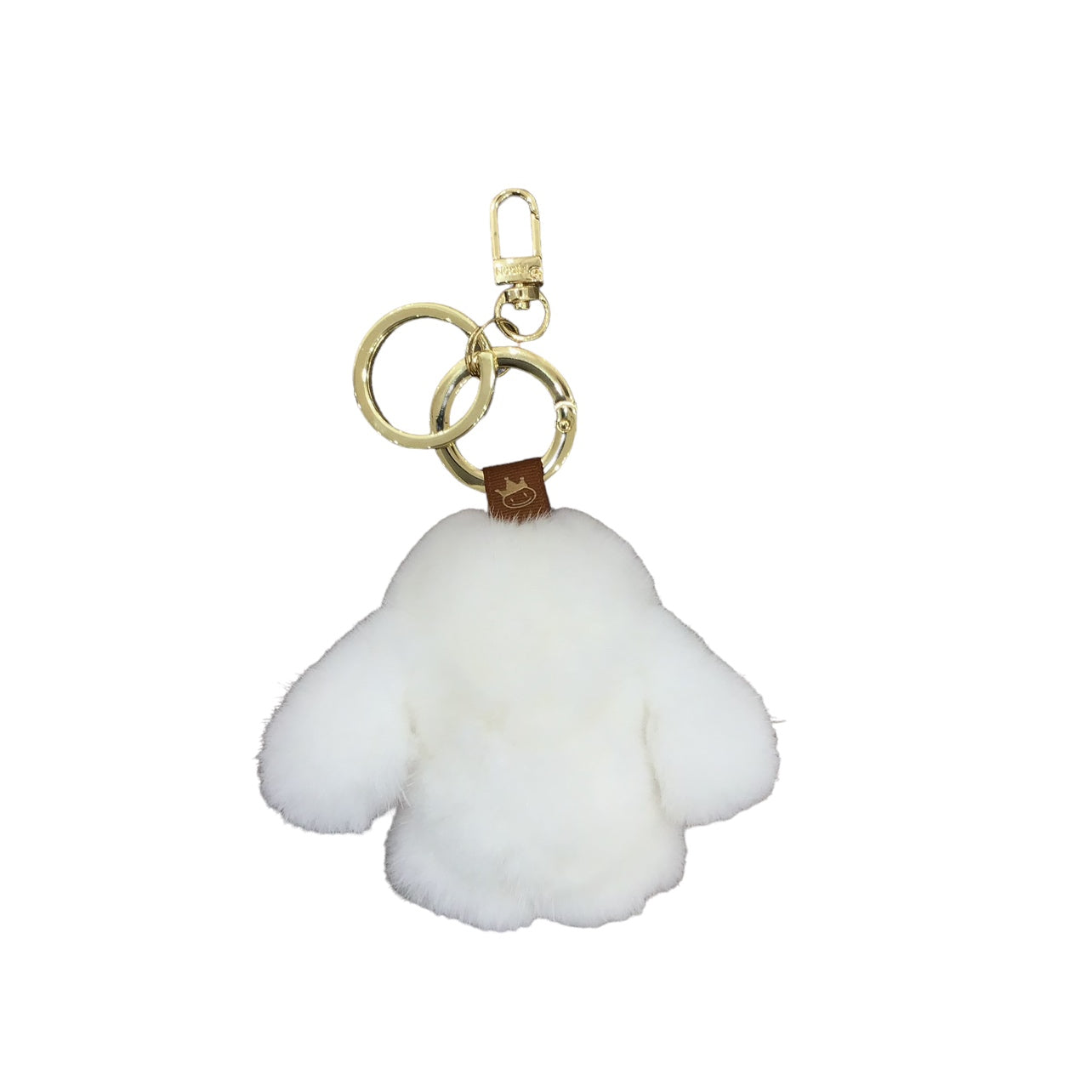 Mofumofu SS Rabbit Milk Bag Charm