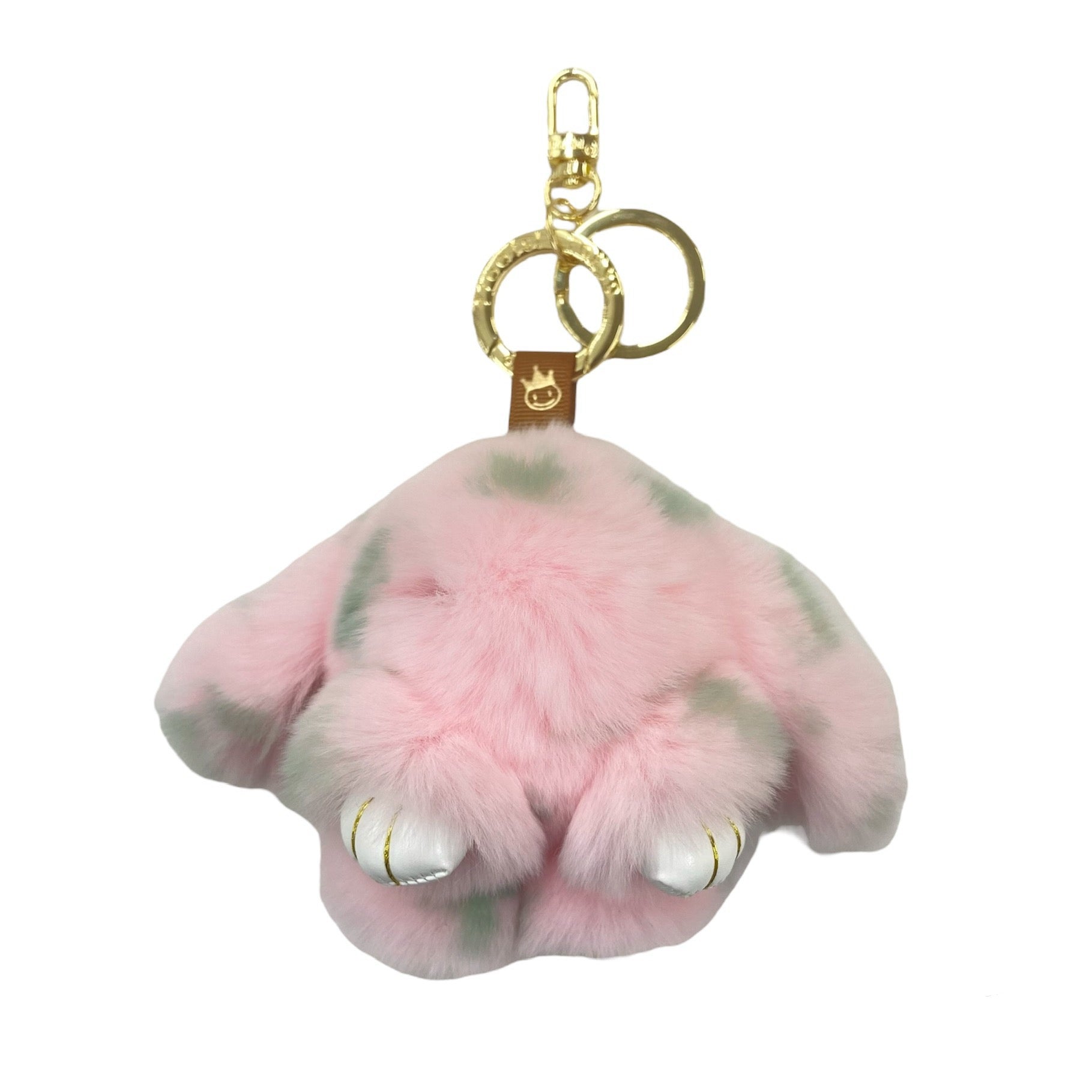 Mofumofu S Sakura Macha Bag Charm