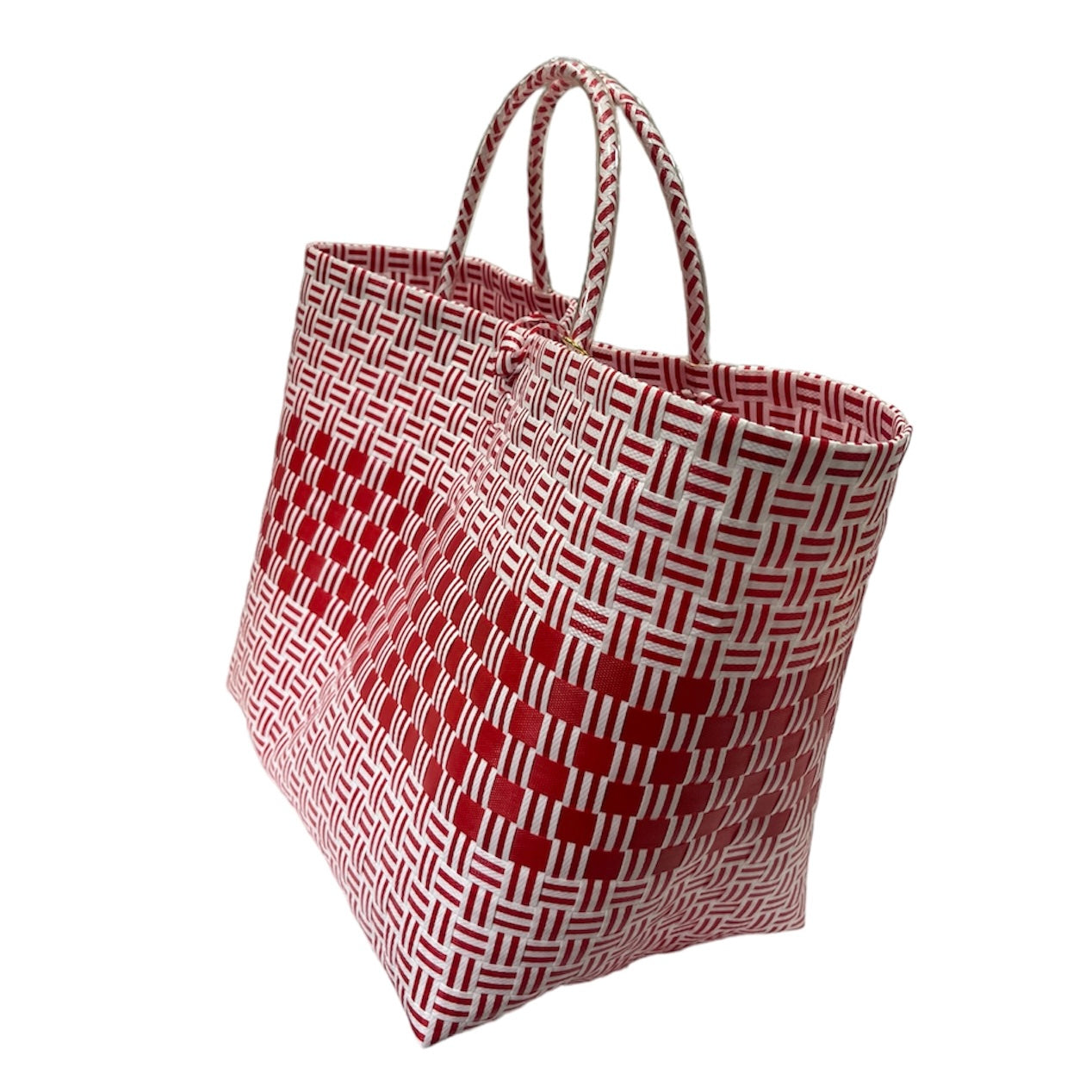 Marche Bag L Border Red