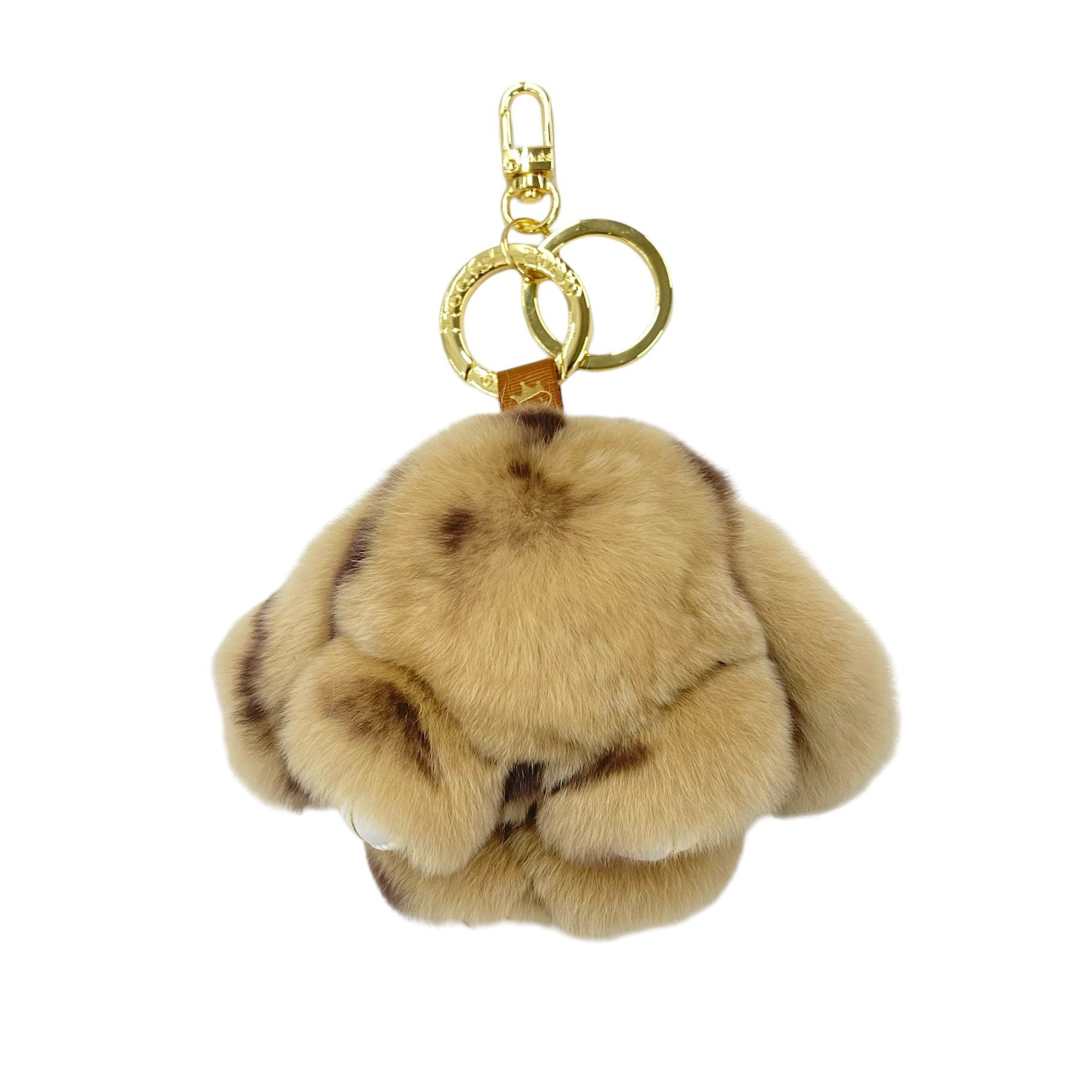 Mofumofu -san S Marble Mocha Bag Charm