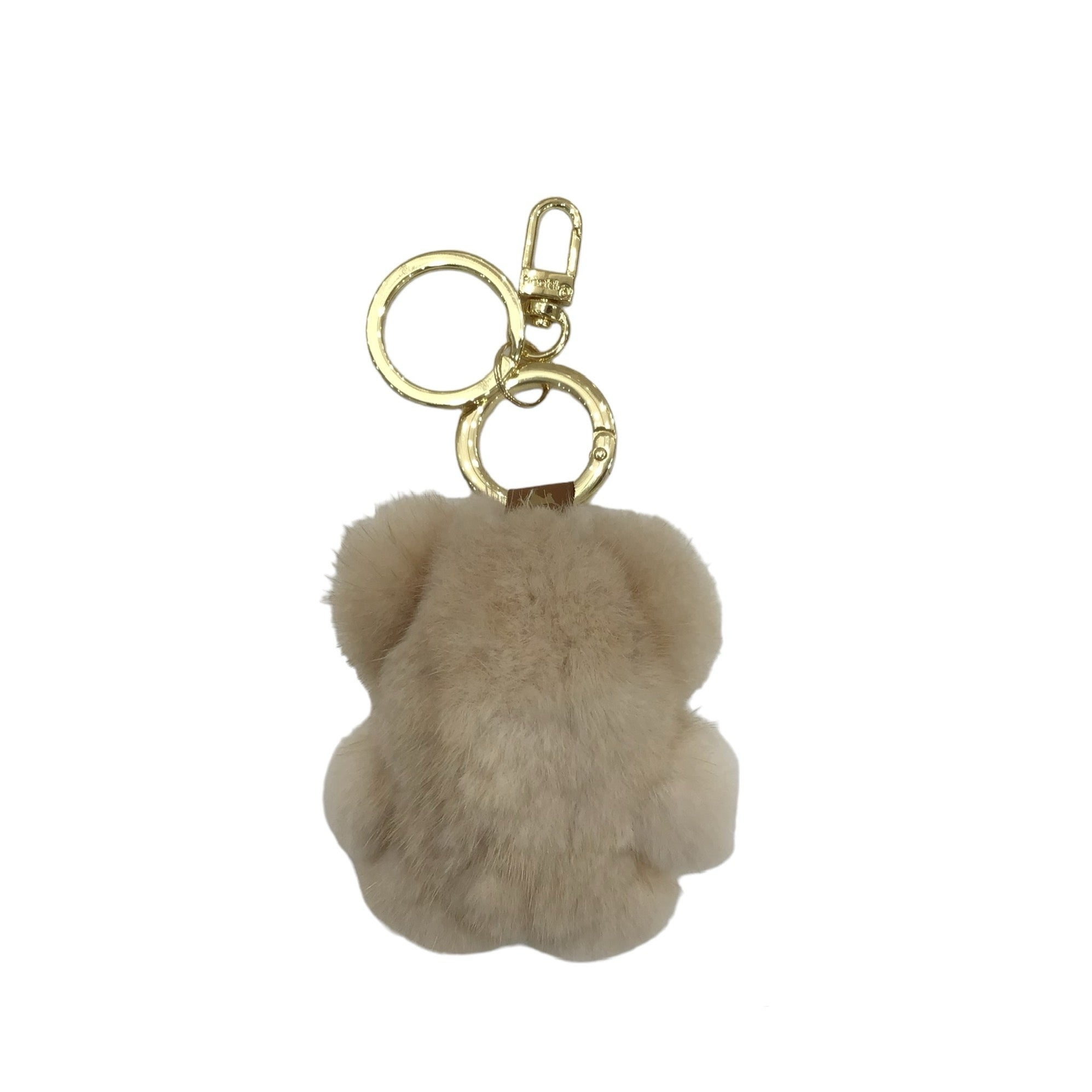 Mofumofu -san SS Bear Maron Bag Charm