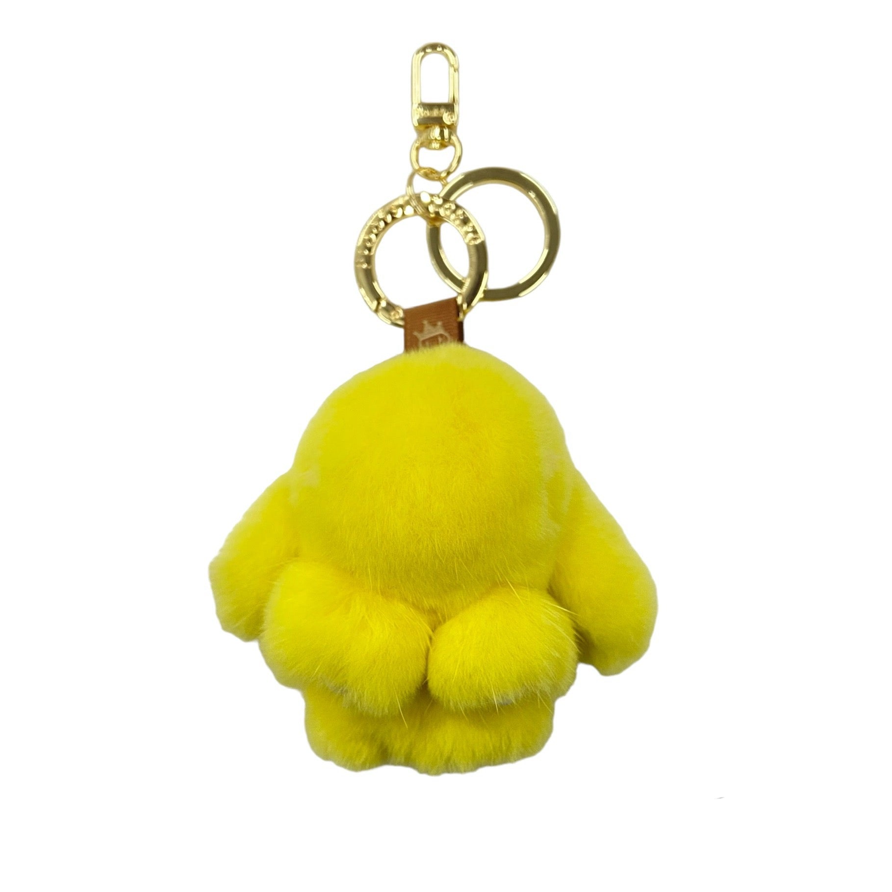 Mofumofu -san SS Rabbit Lemon Bag Charm