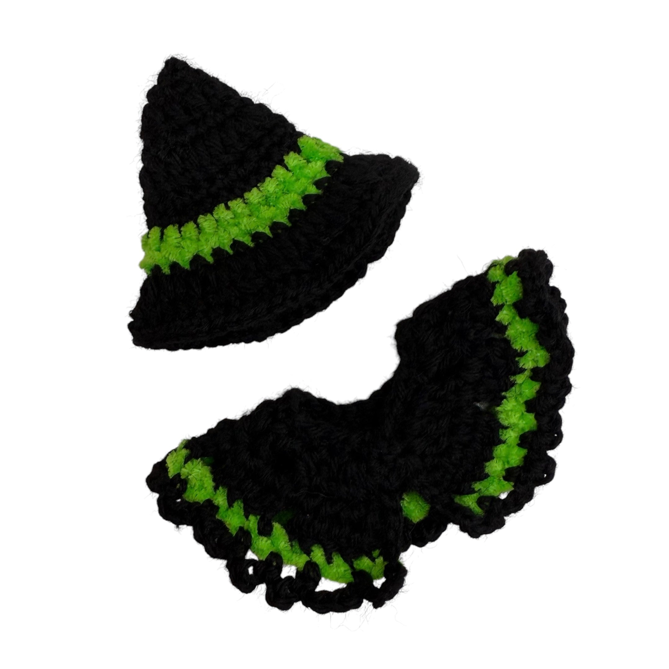 Halloween Tongiri Cape Set for Black Lime S