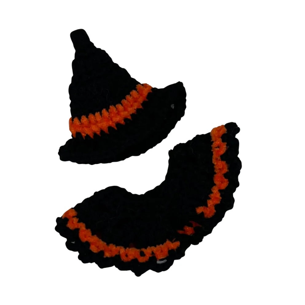 Halloween Tongiri Cape Set S Black Tangerine