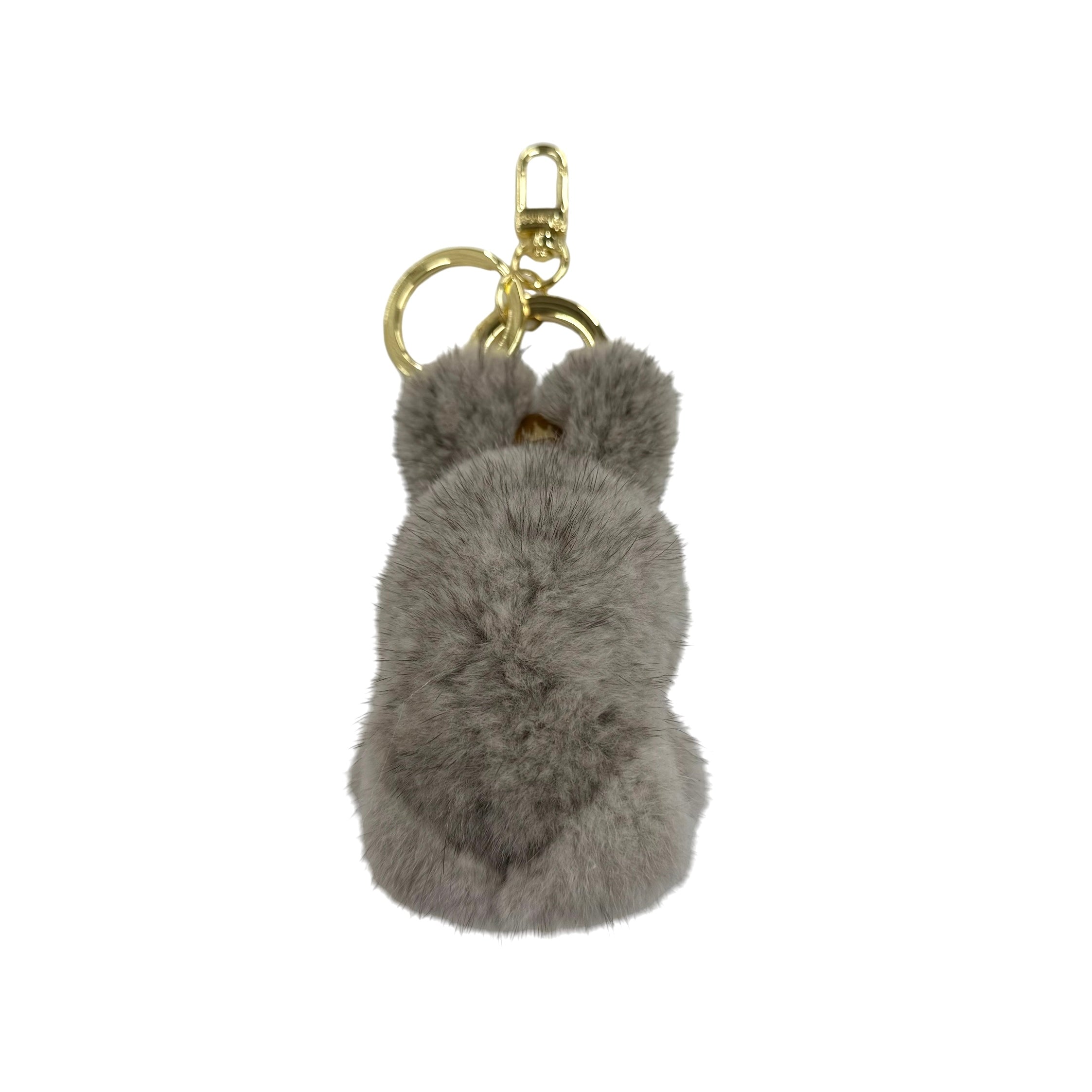 Mofumofu SS Bunny Kuro Maru Parin 8CM Keychain