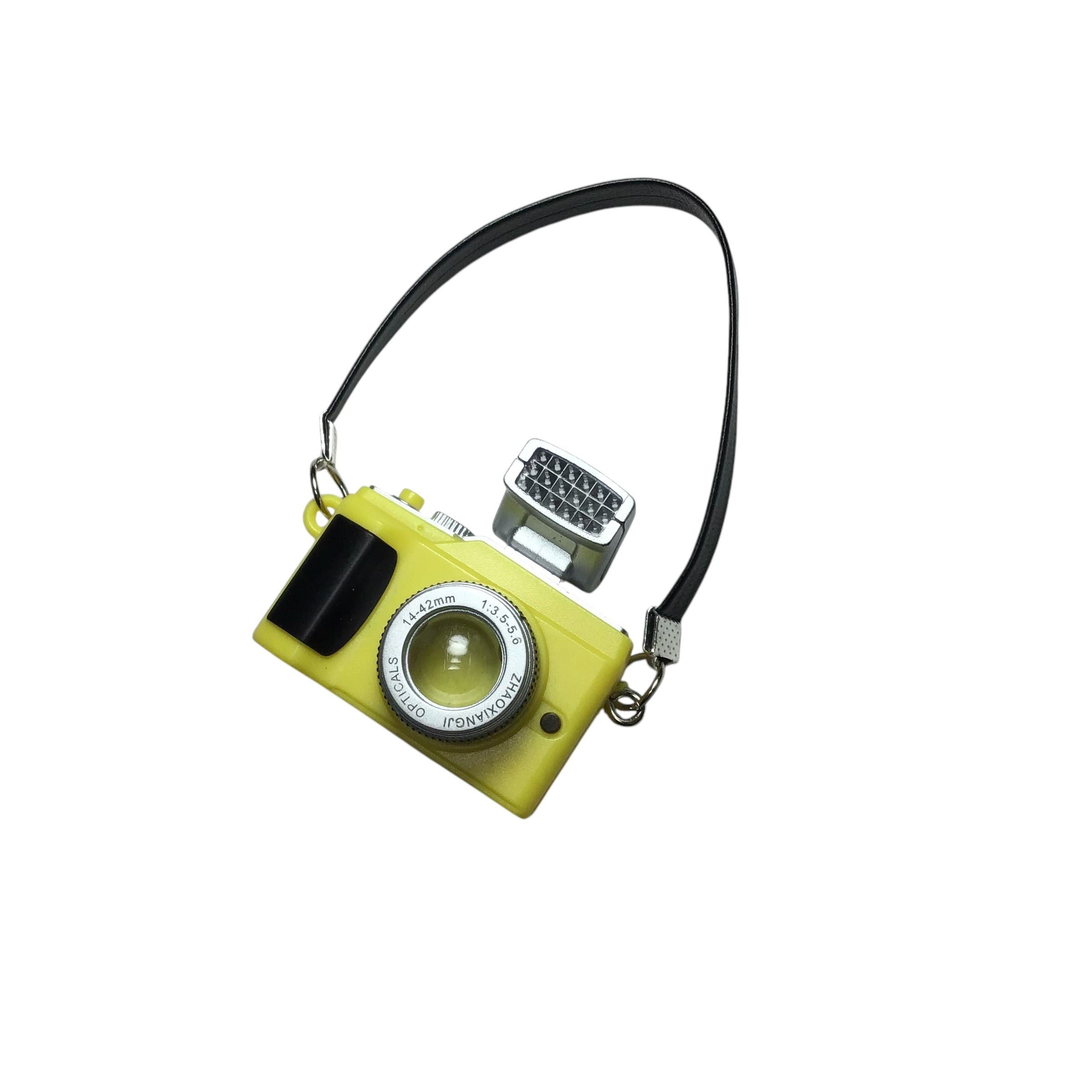 Mini Strobe Camera SS Yellow (for Mofumofusan SS)