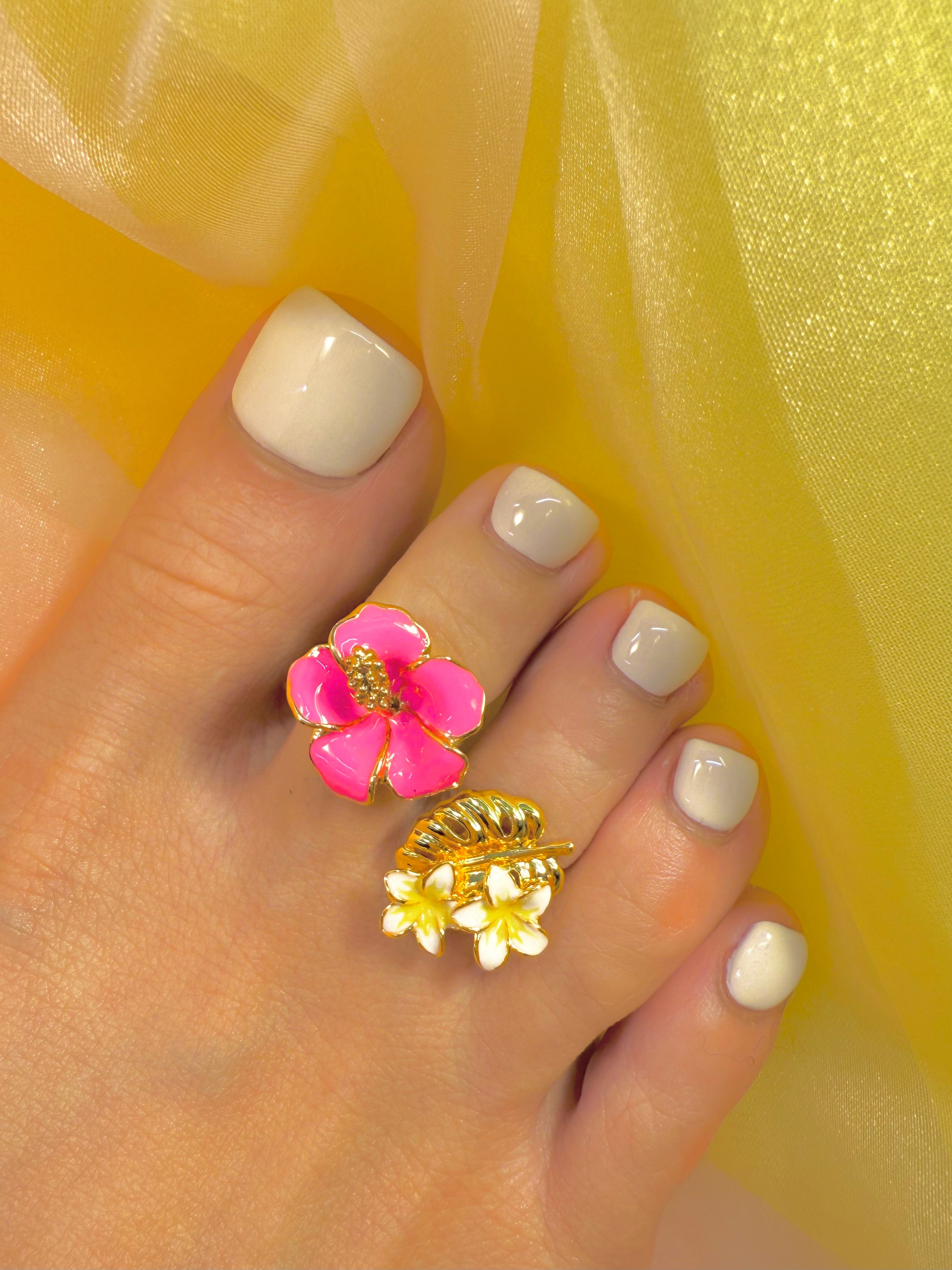 Monsuri YG Toe Ring 