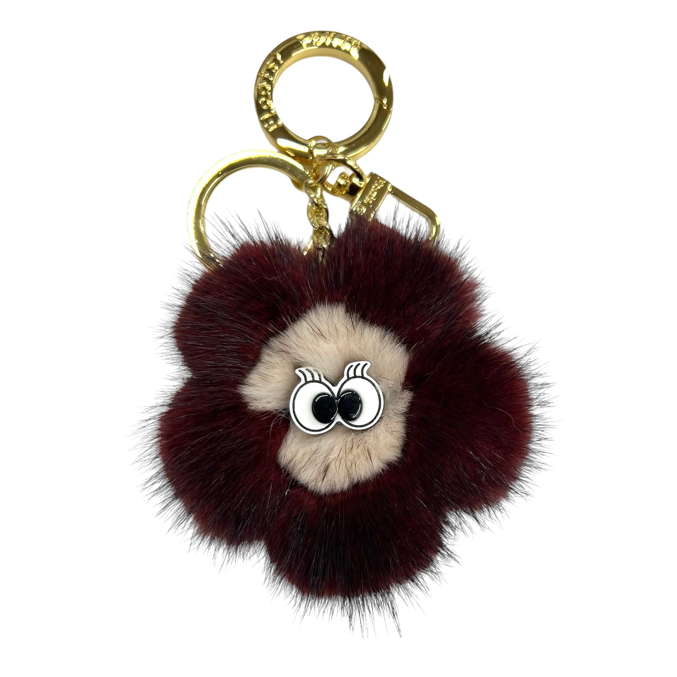 Pansy Girl Raspberry Choco Bag Charm