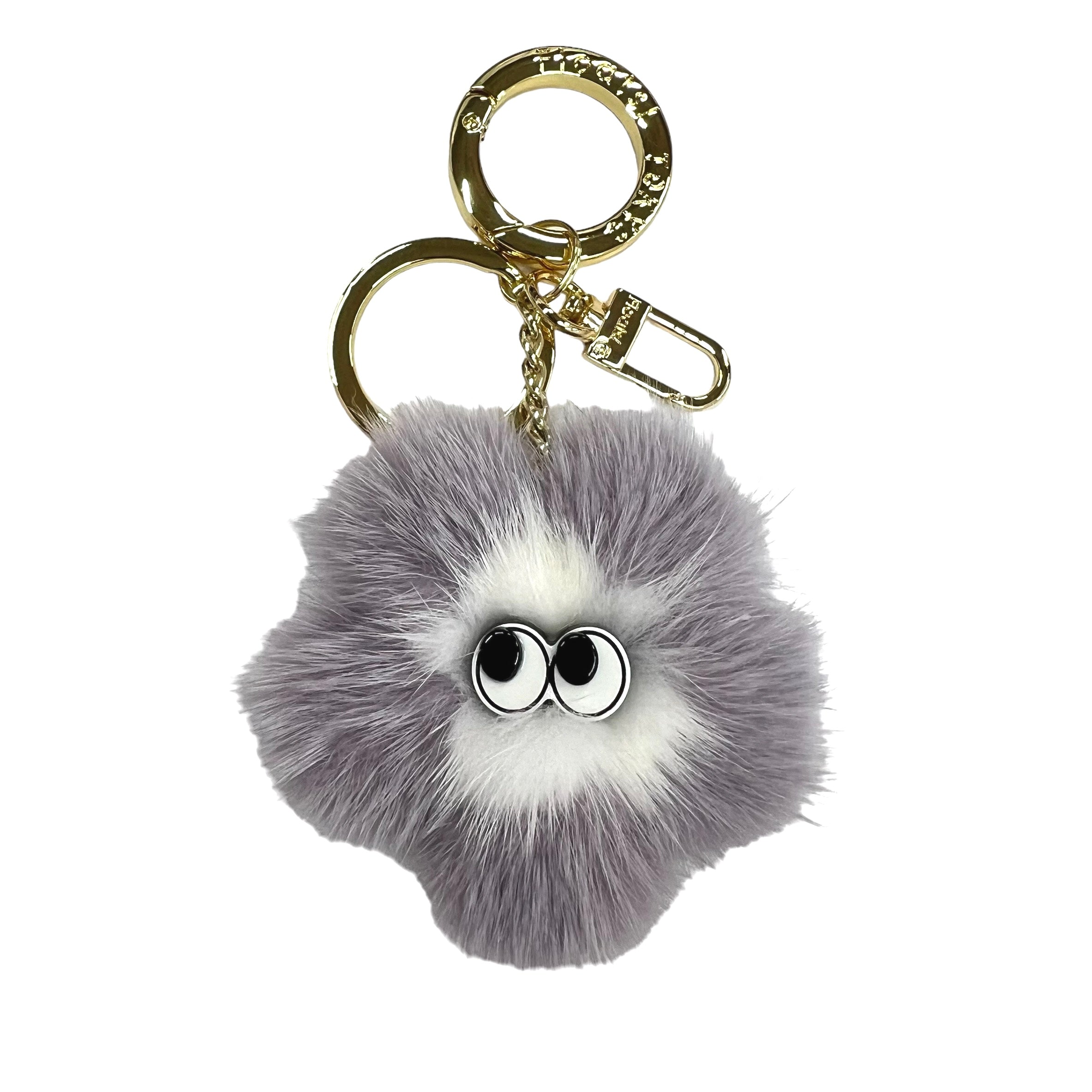 Pansy Boy Milky Blueberry Bag Charm